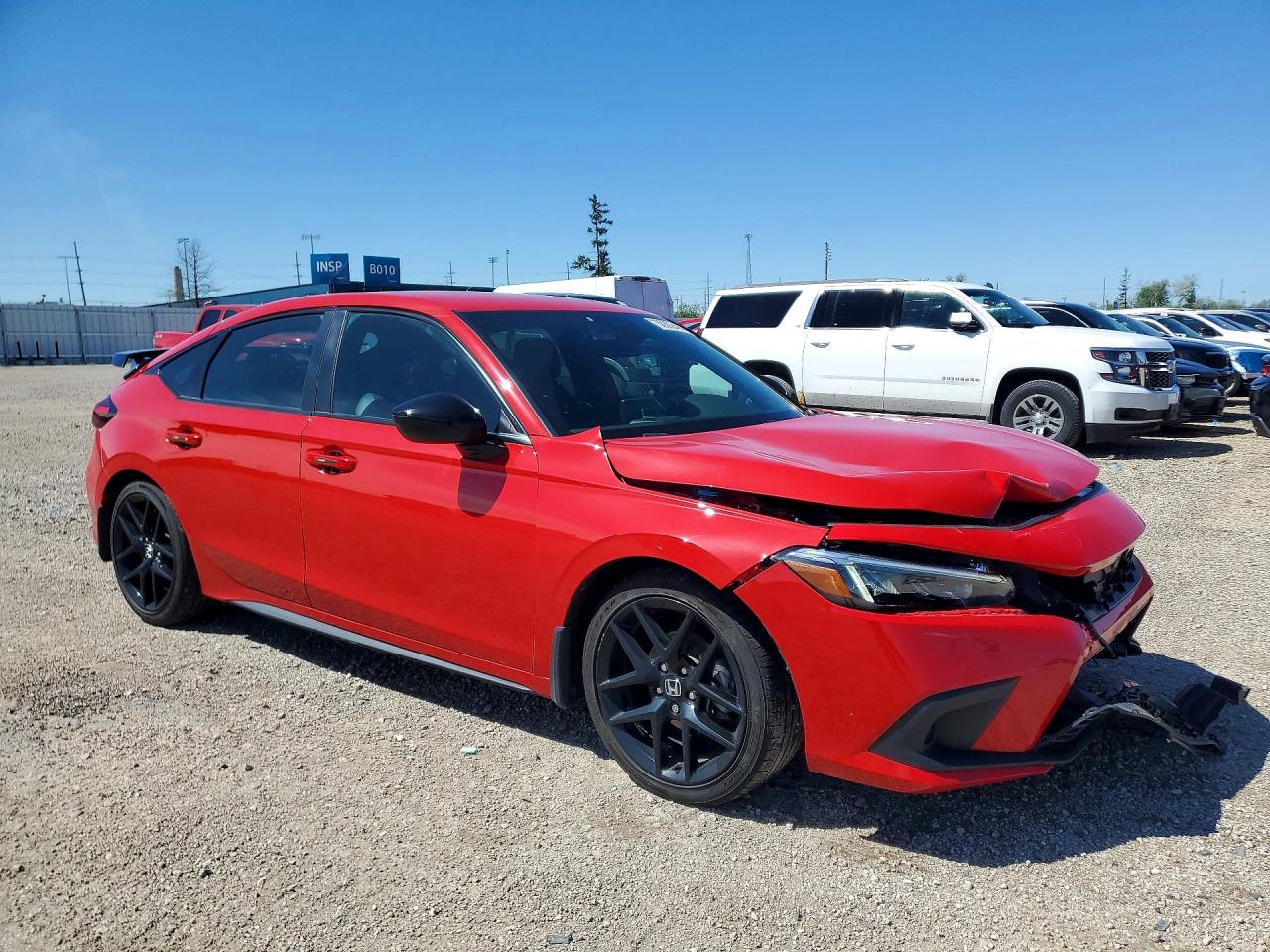 2024 HONDA CIVIC SPORT — снимка 4