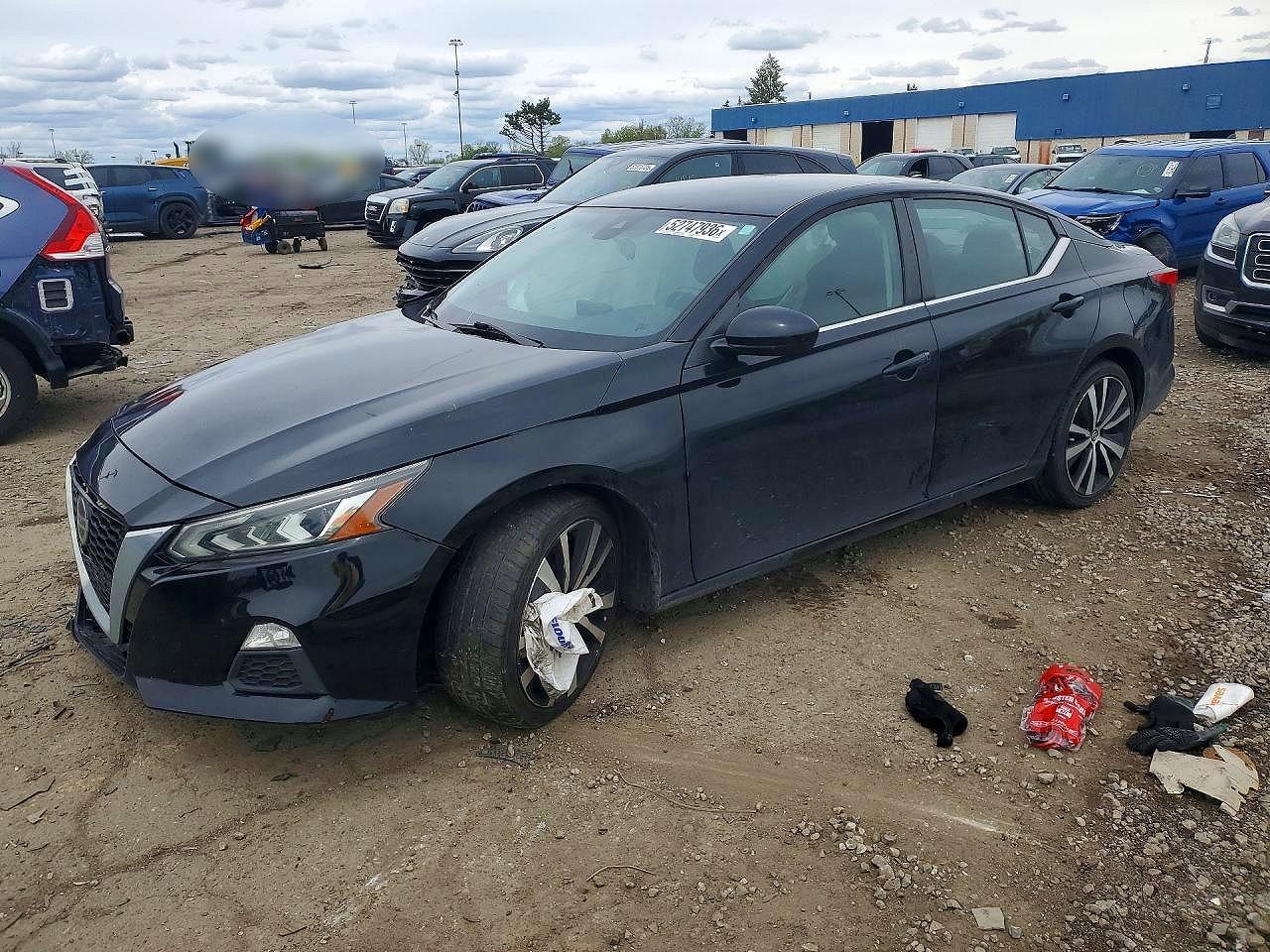 2020 NISSAN ALTIMA SR