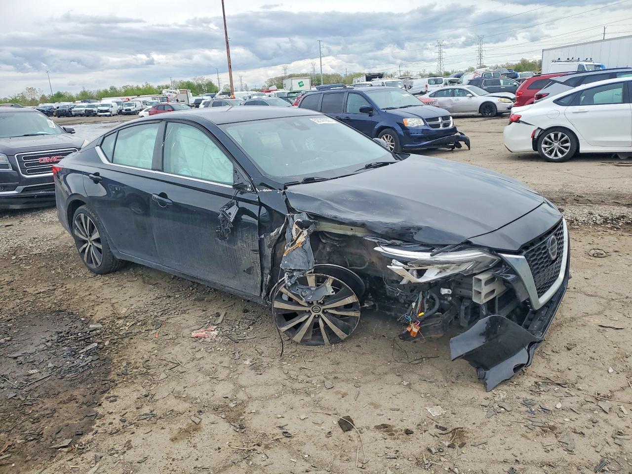 2020 NISSAN ALTIMA SR — снимка 4