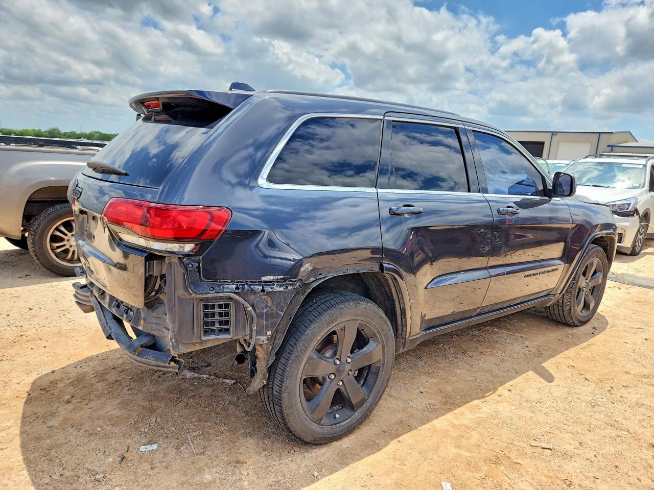 2015 JEEP GRAND CHEROKEE LAREDO — снимка 3