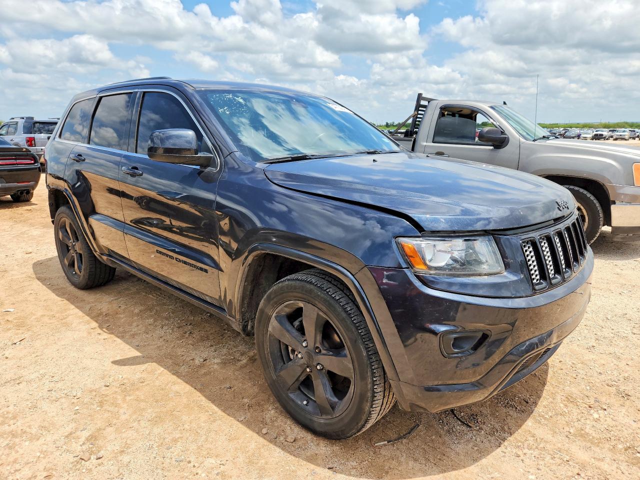 2015 JEEP GRAND CHEROKEE LAREDO — снимка 4