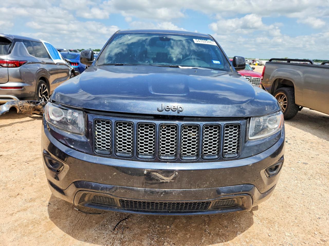 2015 JEEP GRAND CHEROKEE LAREDO — снимка 5