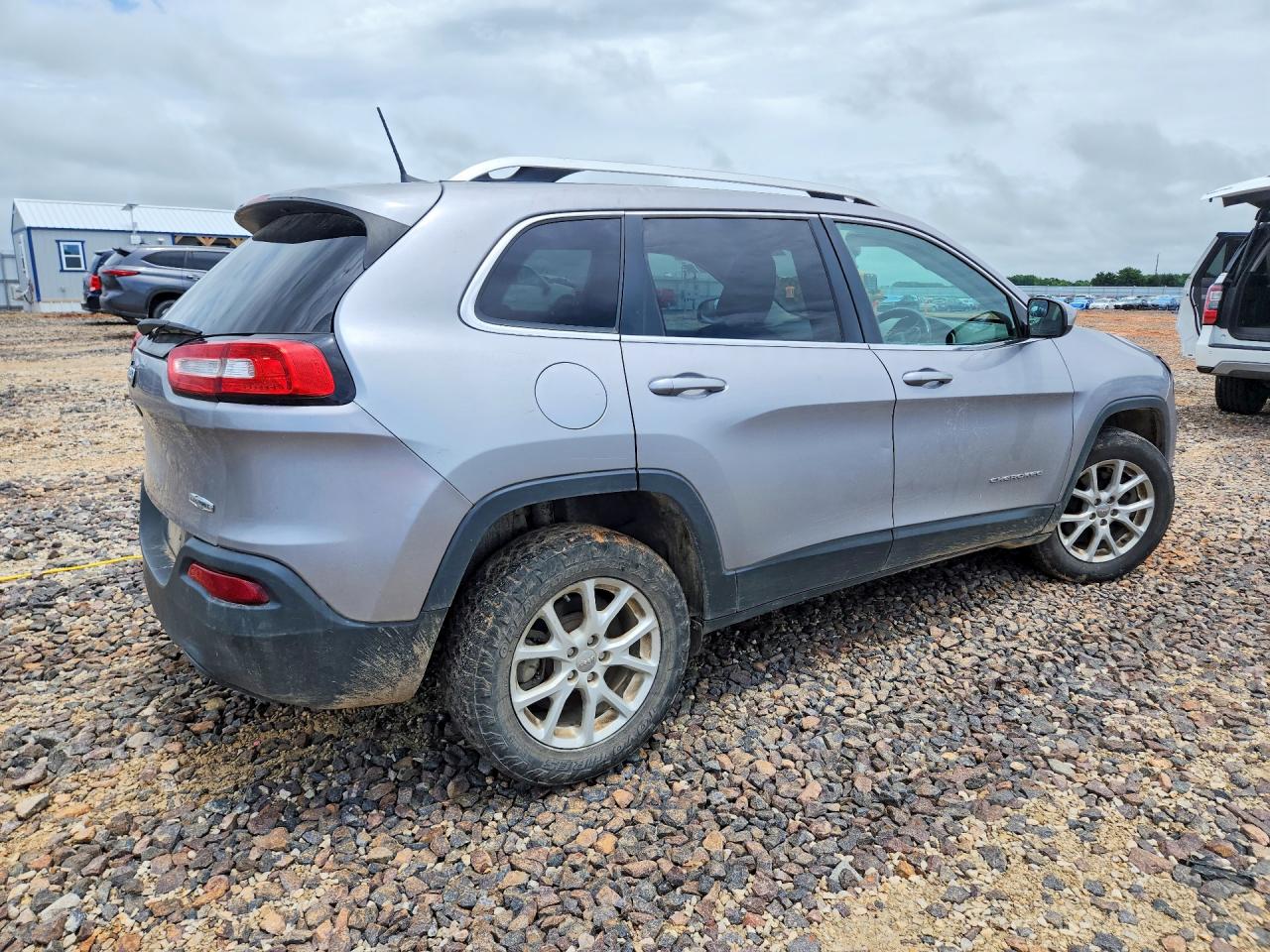 2017 JEEP CHEROKEE LATITUDE — снимка 3