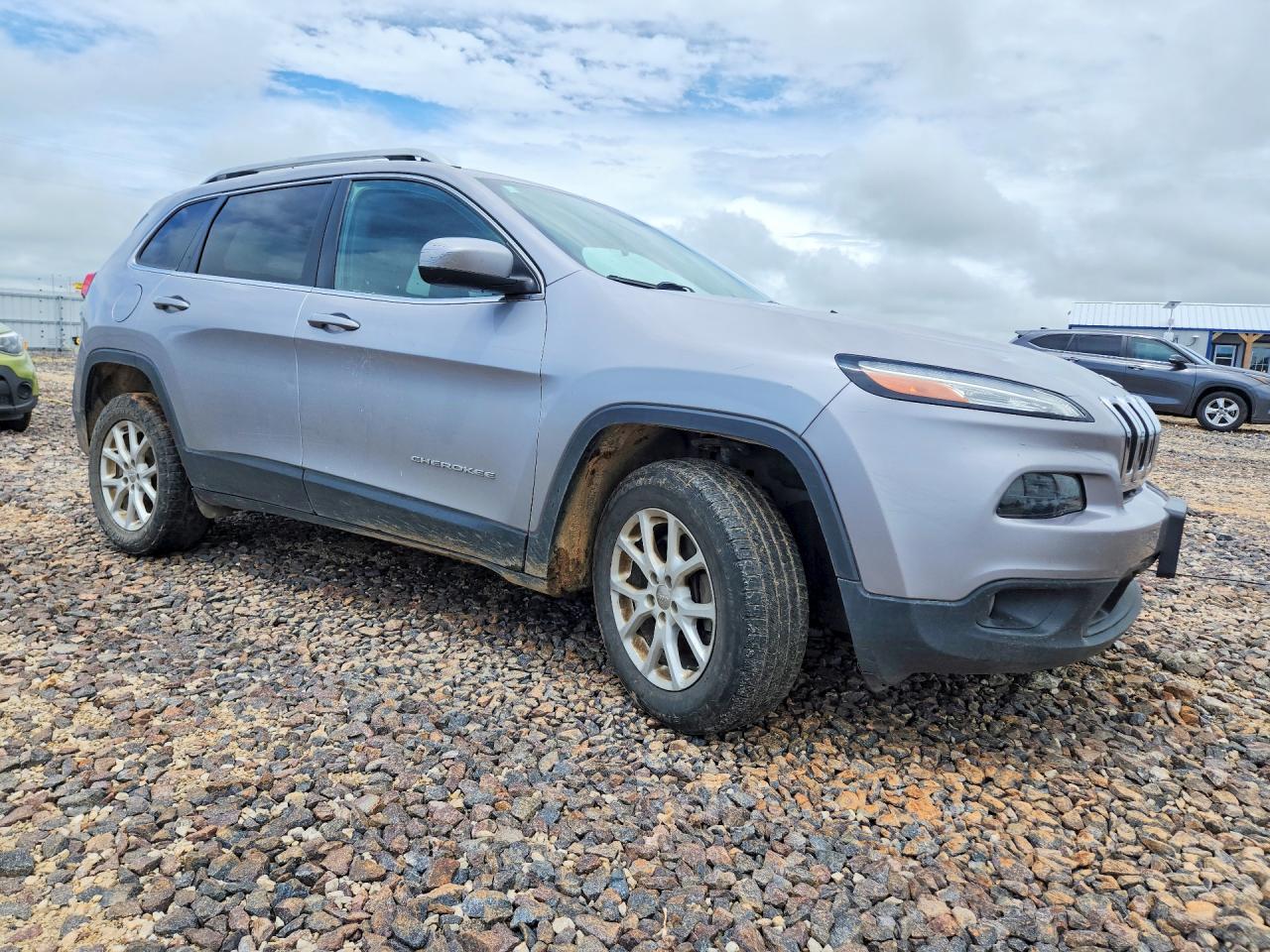 2017 JEEP CHEROKEE LATITUDE — снимка 4