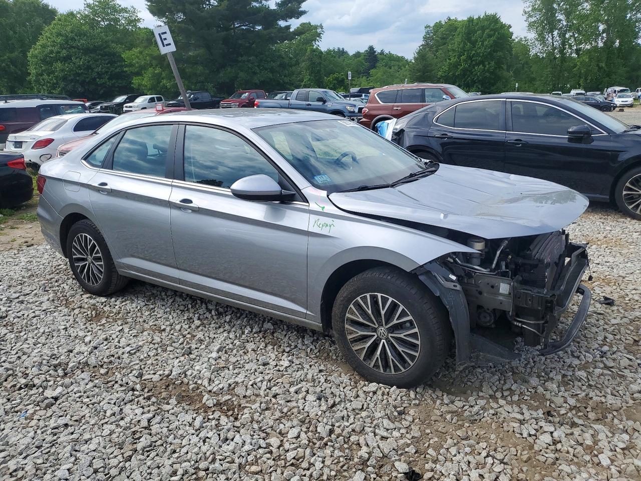 2021 VOLKSWAGEN JETTA S — снимка 4