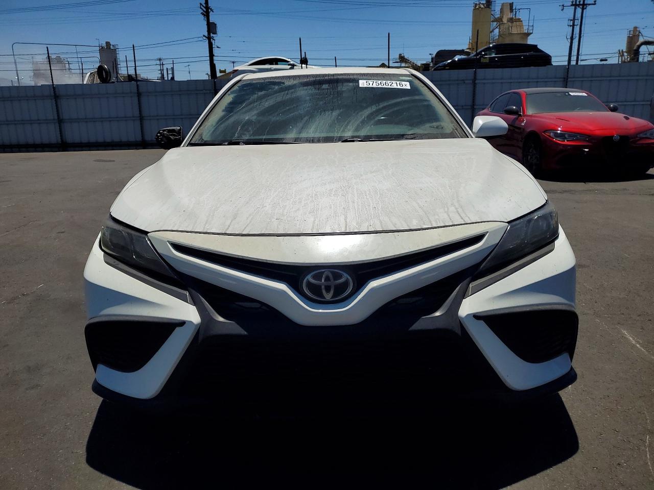 2021 TOYOTA CAMRY SE — снимка 5