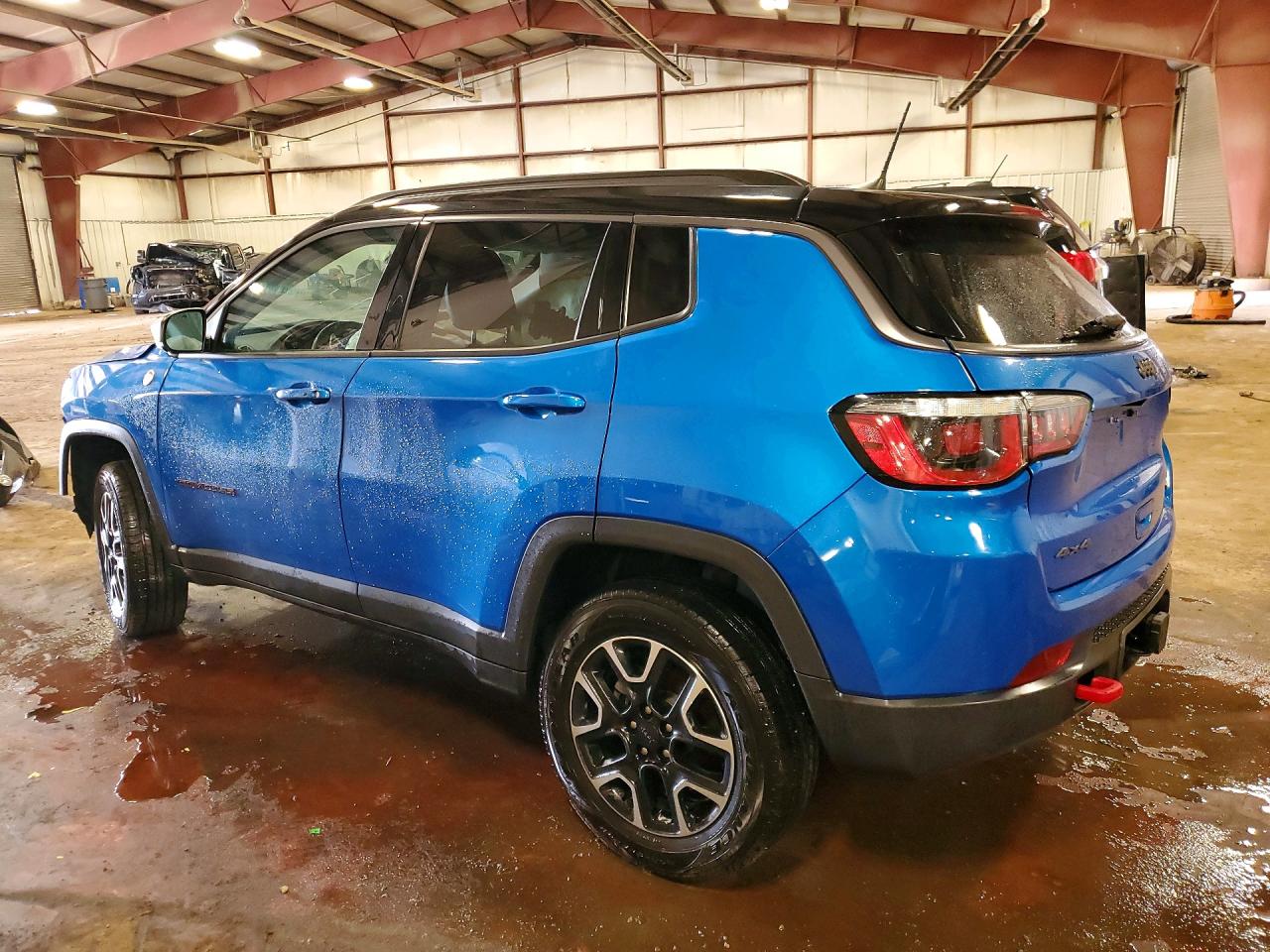 2019 JEEP COMPASS TRAILHAWK — снимка 2