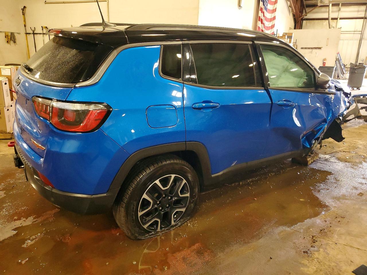 2019 JEEP COMPASS TRAILHAWK — снимка 3