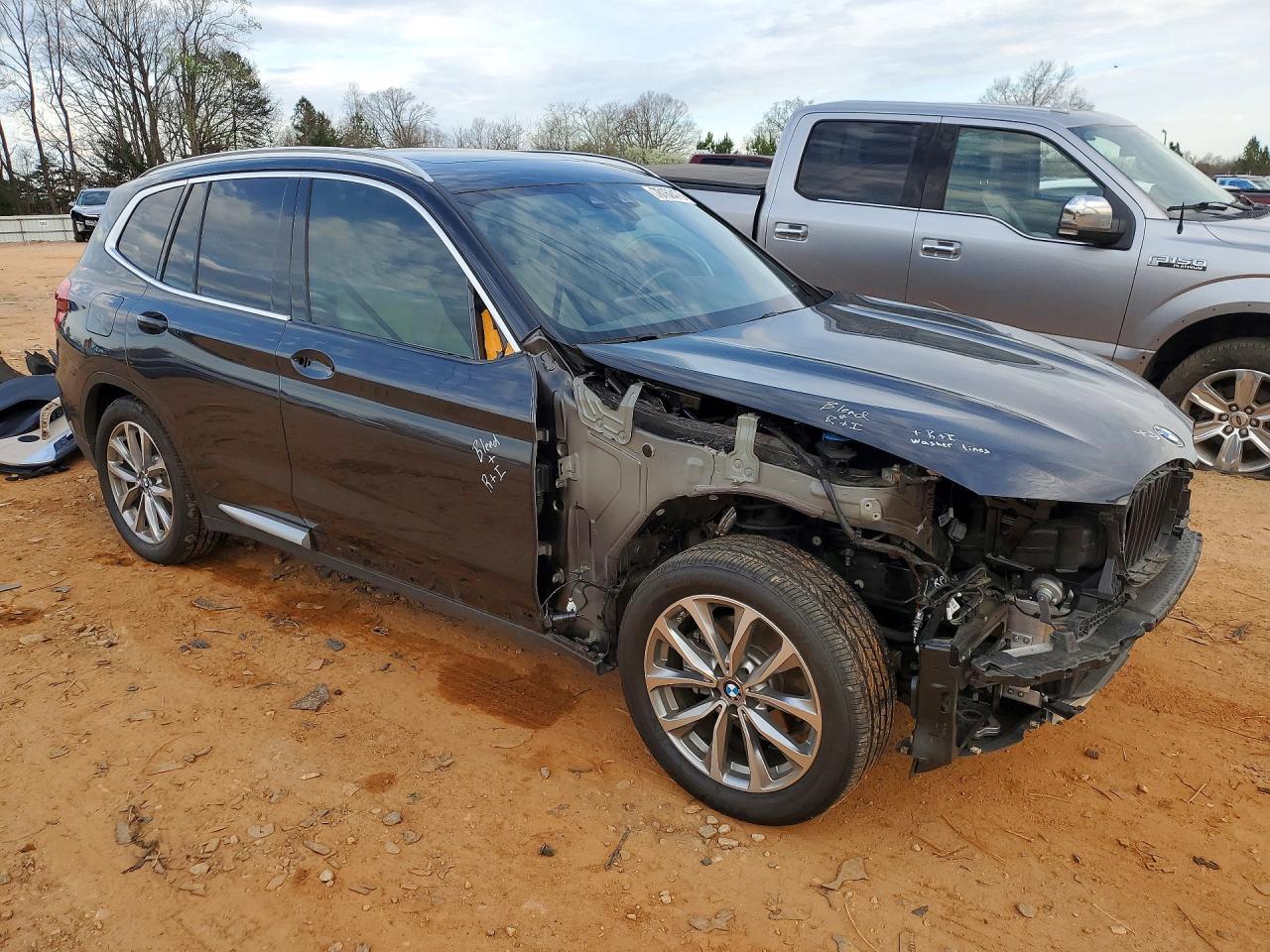 2019 BMW X3 SDRIVE30I — снимка 4
