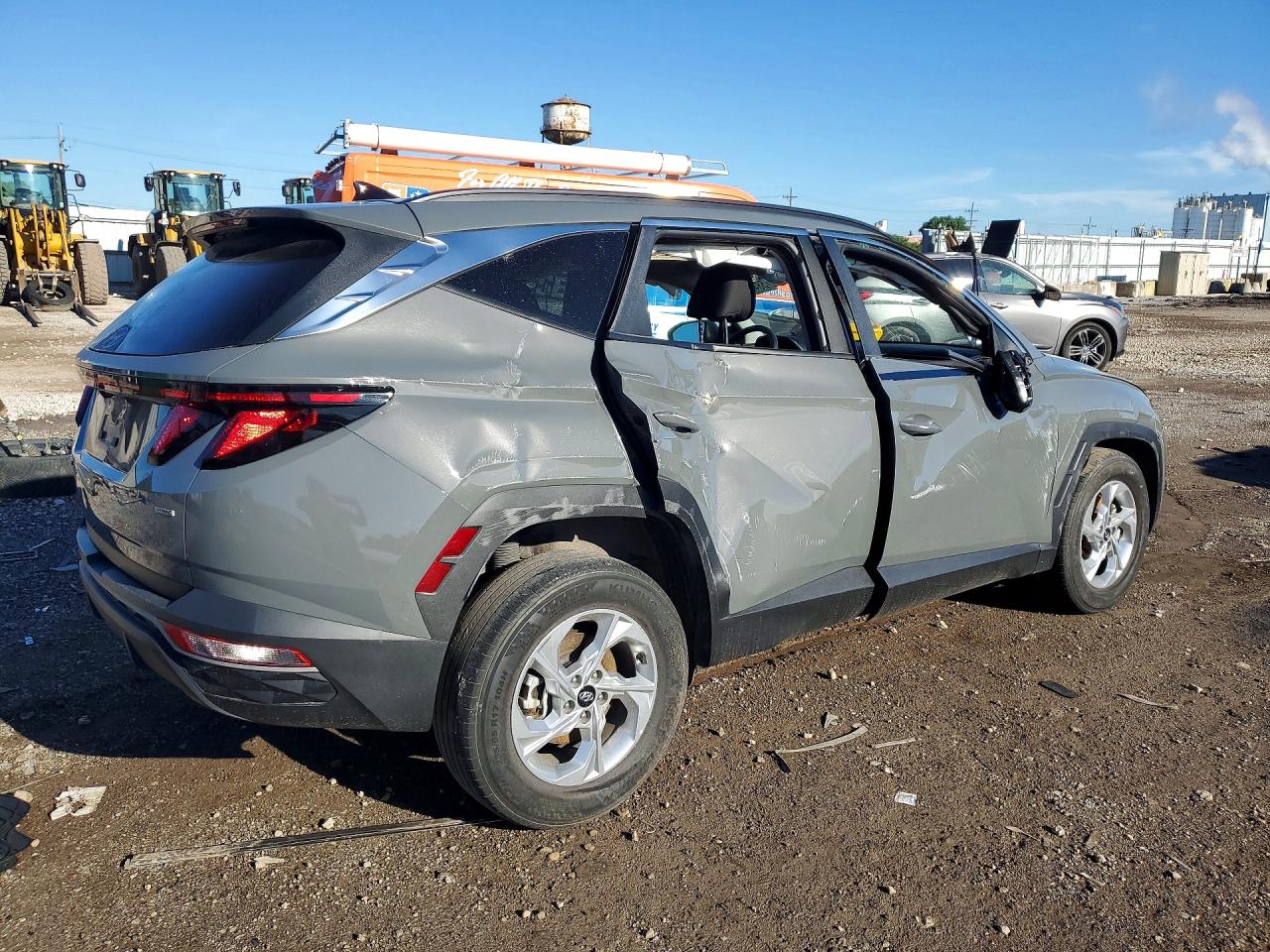 2024 HYUNDAI TUCSON SEL — снимка 3
