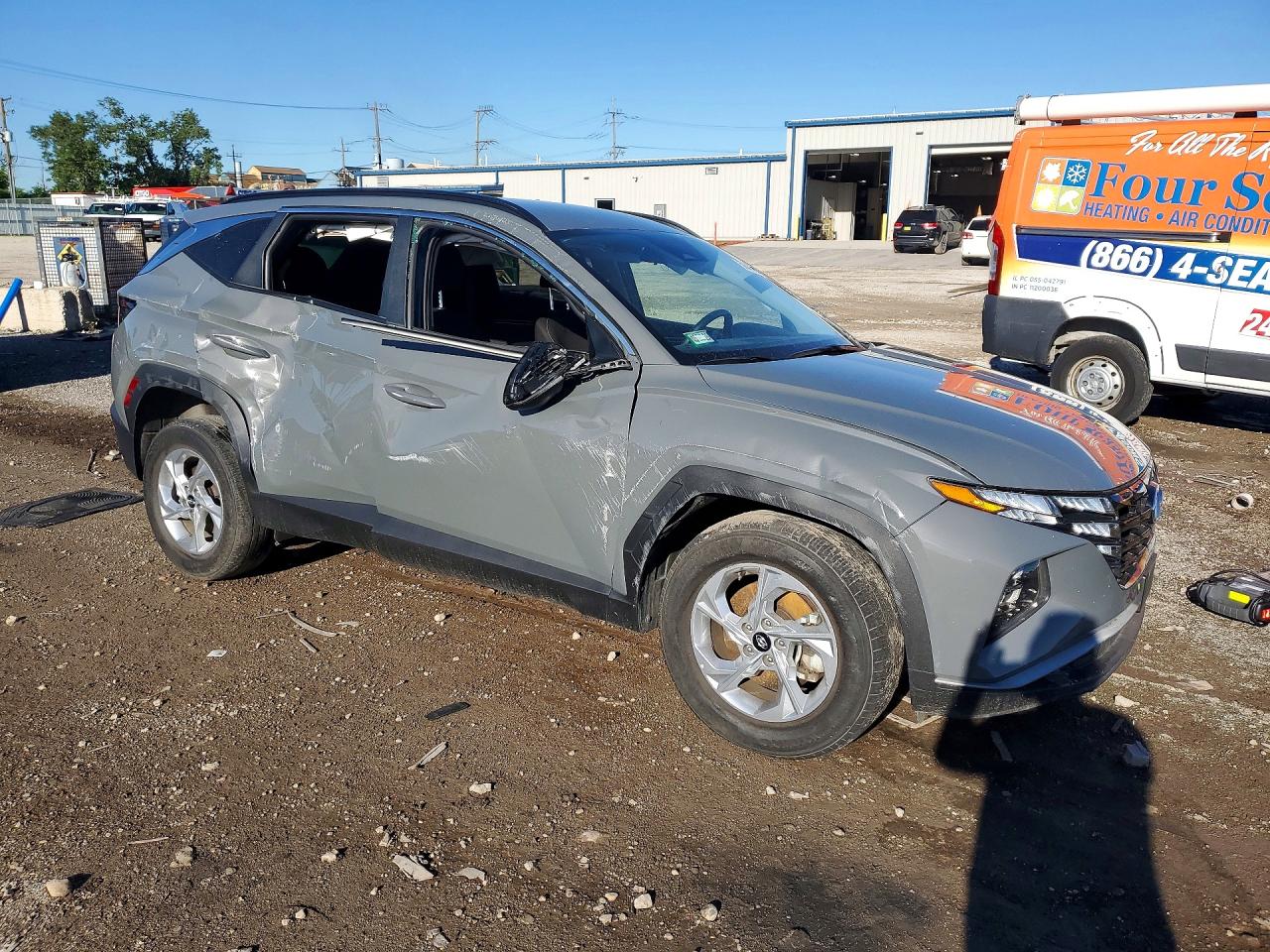 2024 HYUNDAI TUCSON SEL — снимка 4