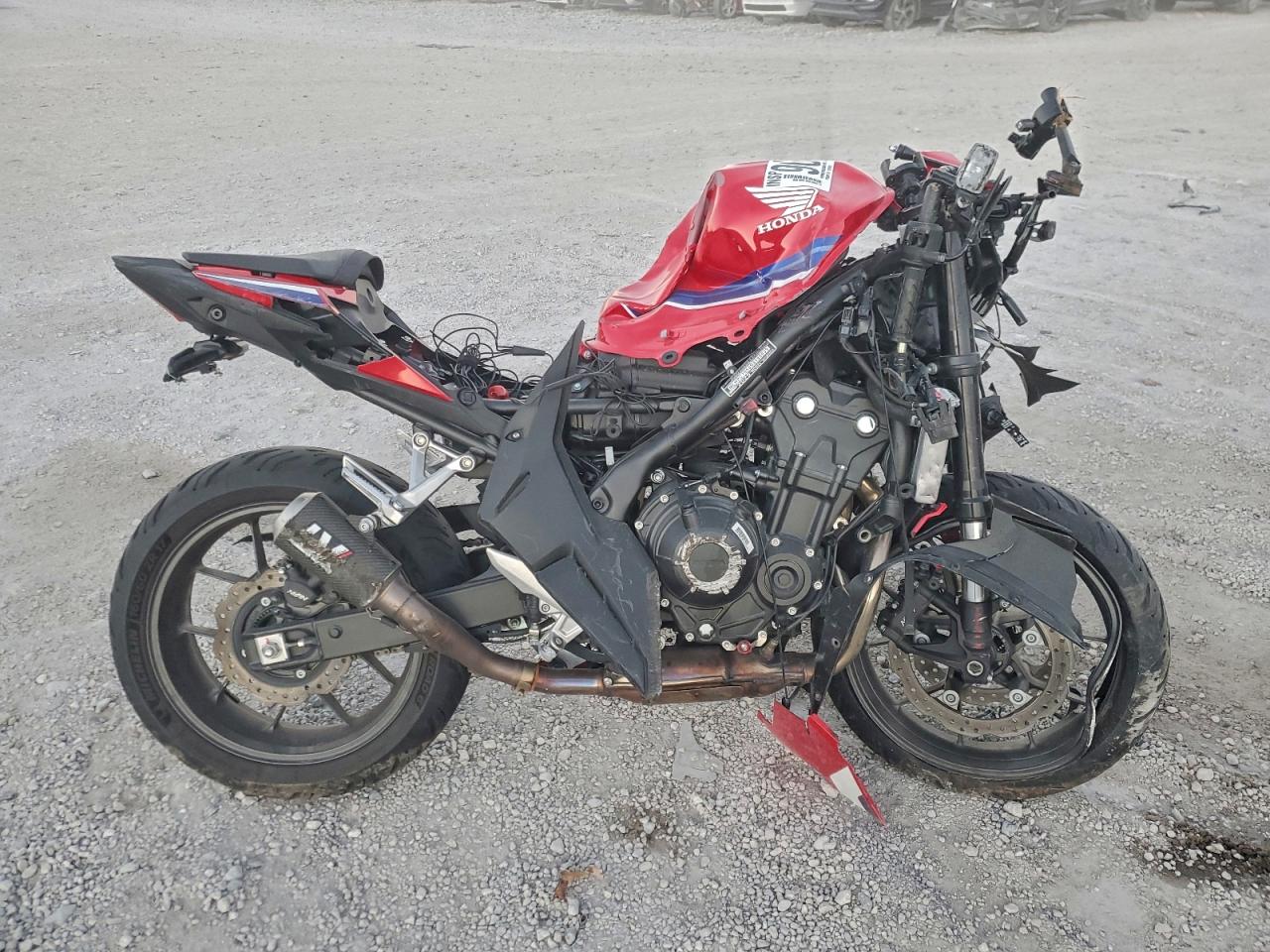 2025 HONDA CBR500