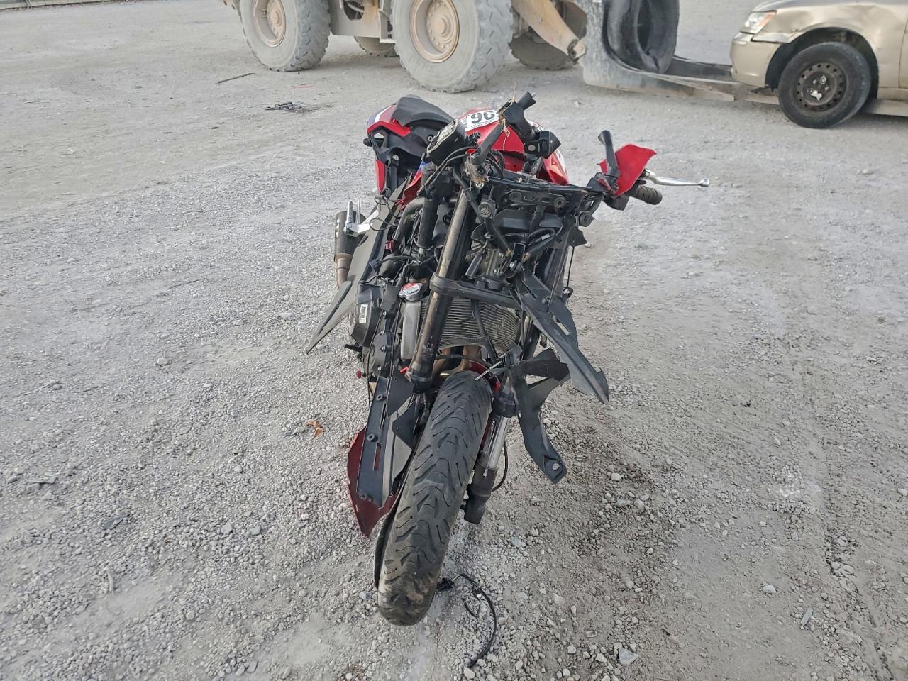 2025 HONDA CBR500 — снимка 2