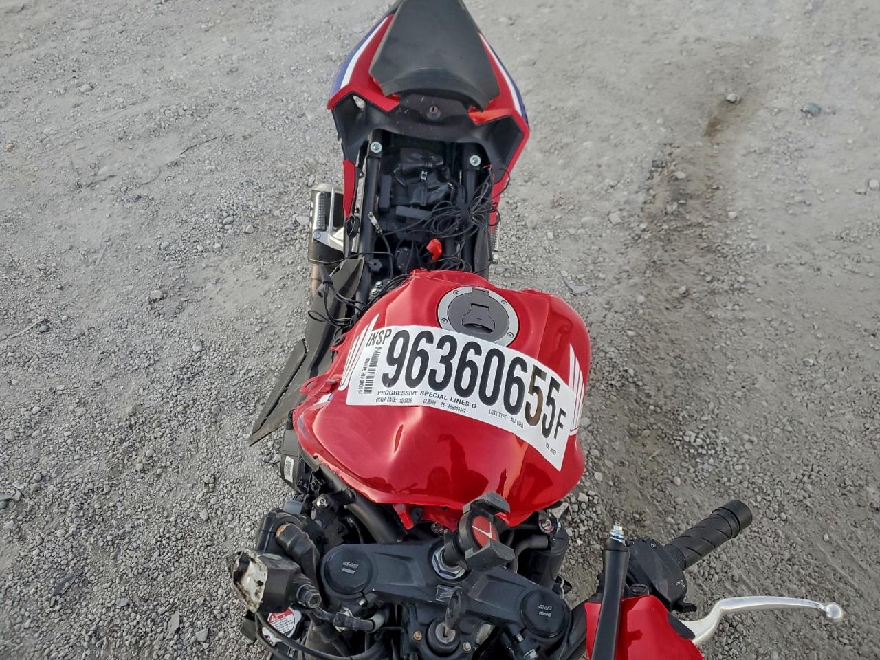 2025 HONDA CBR500 — снимка 5