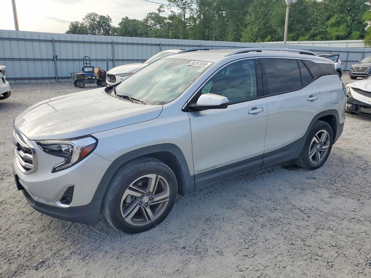 2021 GMC TERRAIN SLT