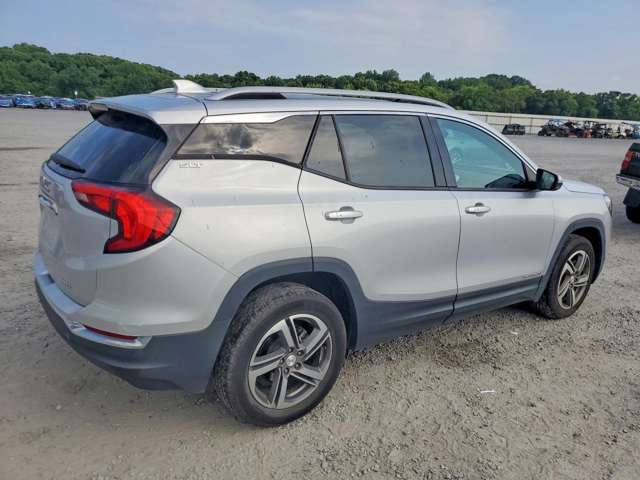 2021 GMC TERRAIN SLT — снимка 3