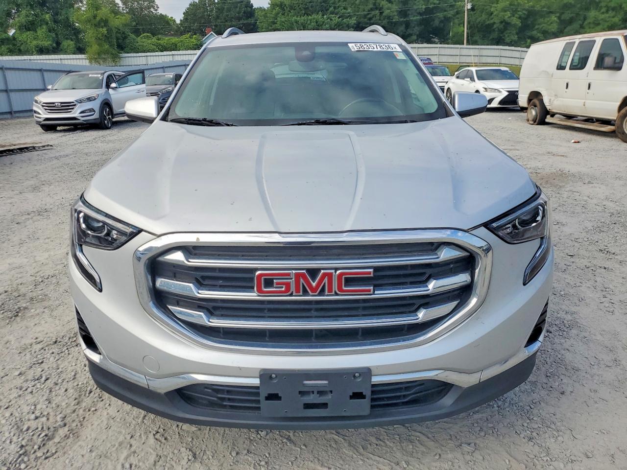 2021 GMC TERRAIN SLT — снимка 5
