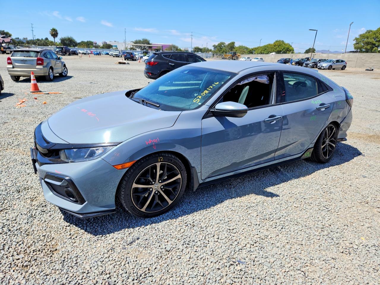 2021 HONDA CIVIC SPORT