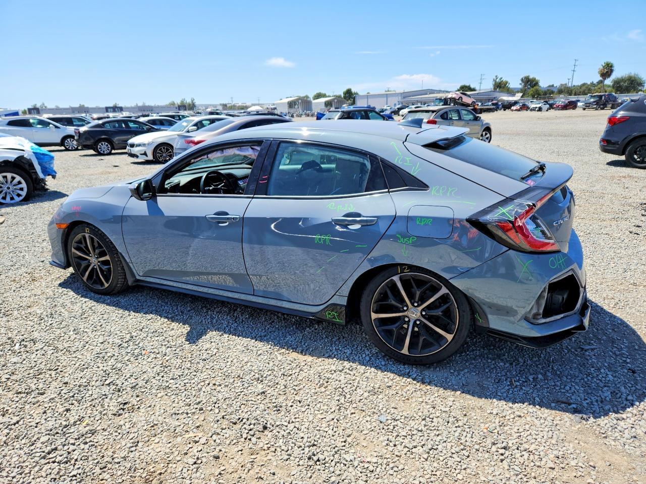 2021 HONDA CIVIC SPORT — снимка 2