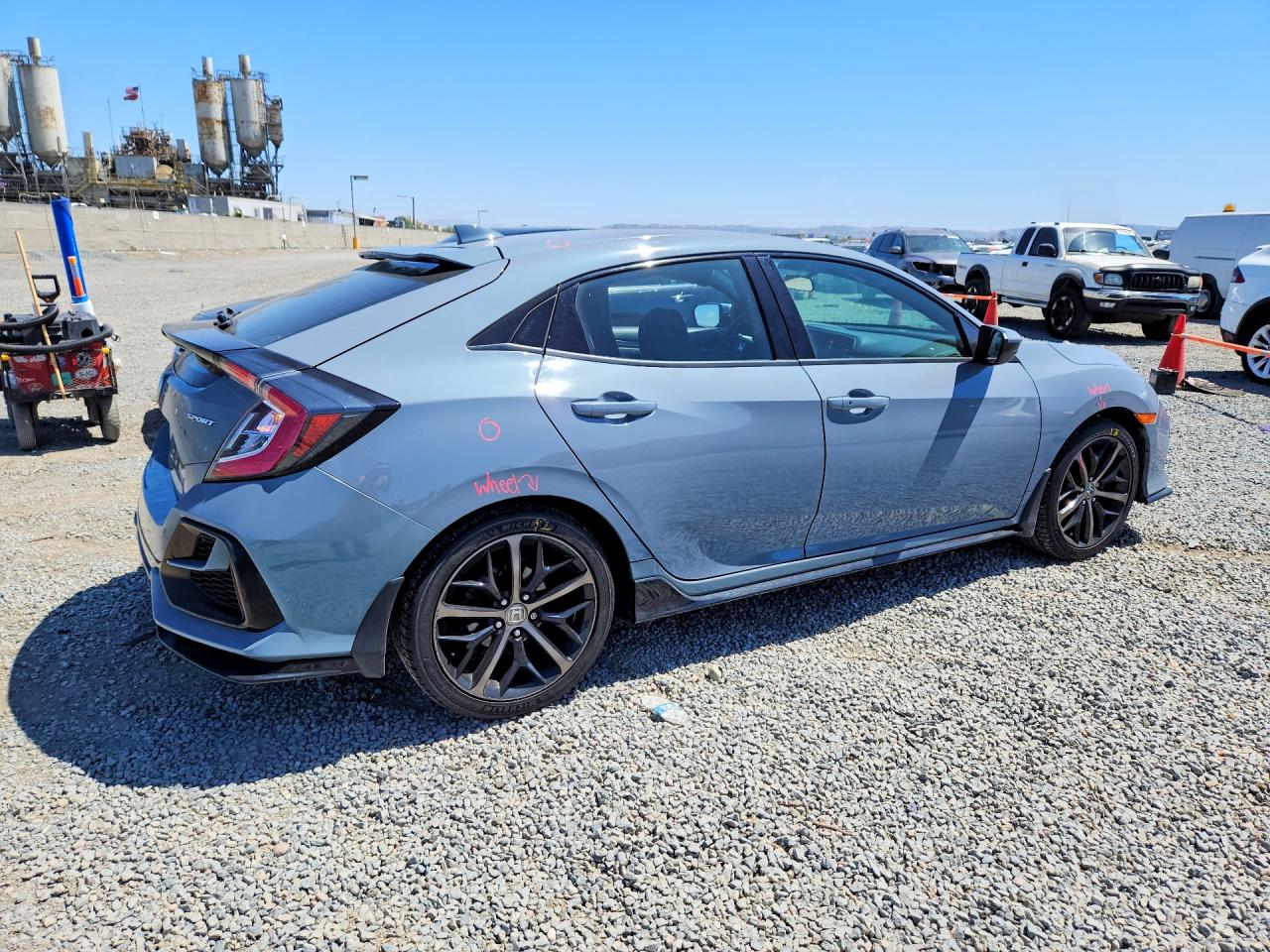 2021 HONDA CIVIC SPORT — снимка 3