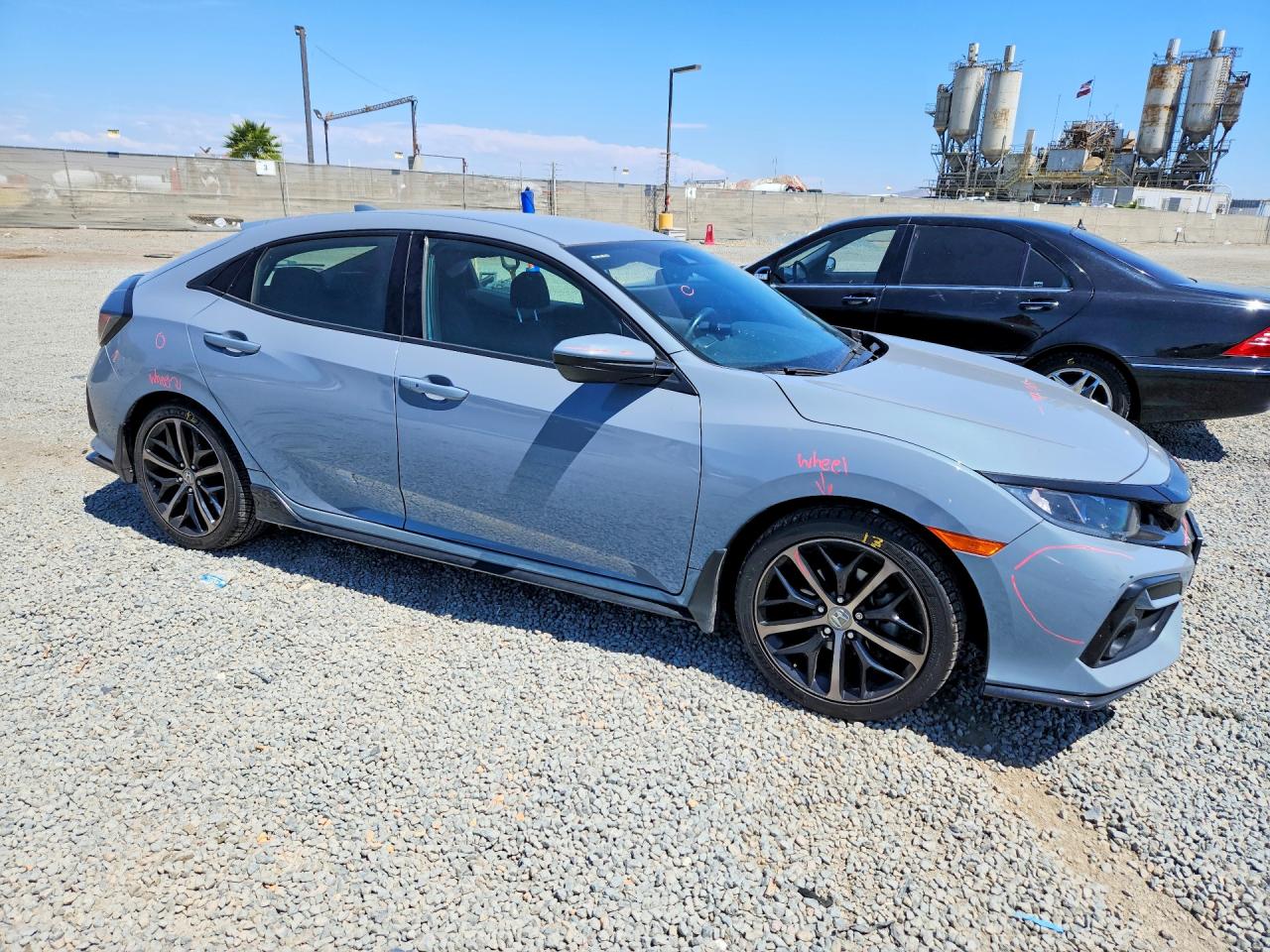 2021 HONDA CIVIC SPORT — снимка 4
