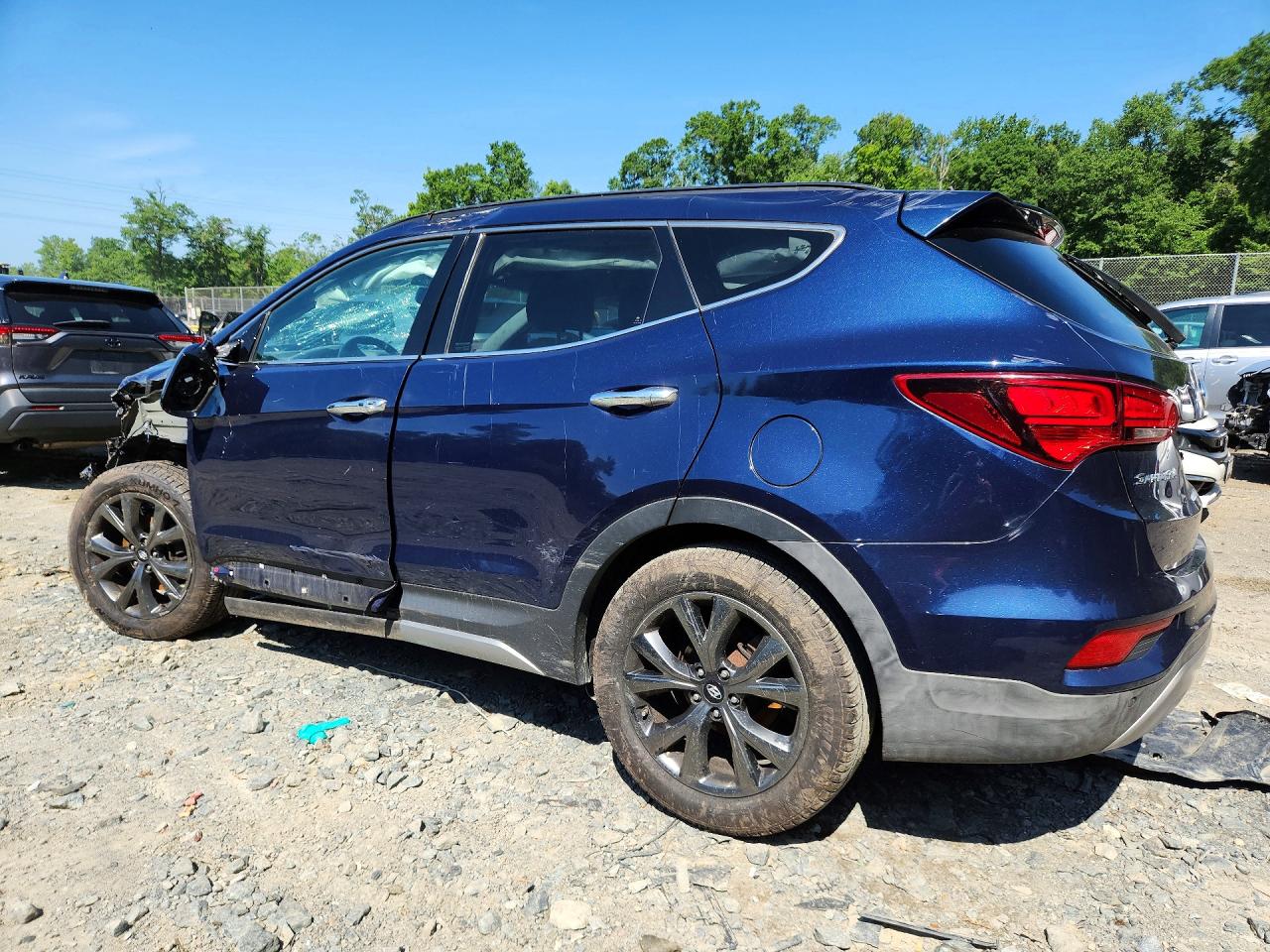 2017 HYUNDAI SANTA FE SPORT 2.0T ULTIMATE — снимка 2