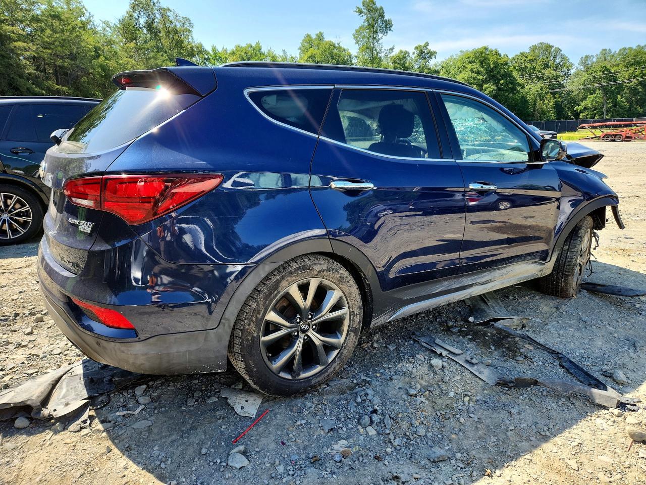 2017 HYUNDAI SANTA FE SPORT 2.0T ULTIMATE — снимка 3