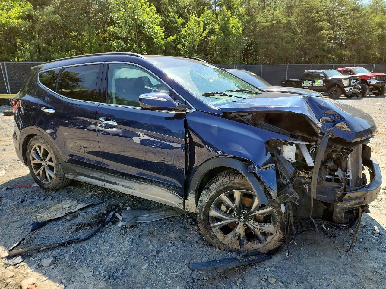 2017 HYUNDAI SANTA FE SPORT 2.0T ULTIMATE — снимка 4