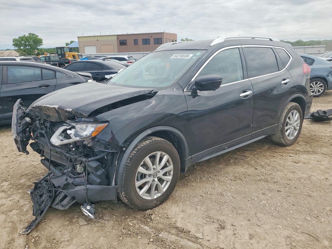 2018 NISSAN ROGUE SV