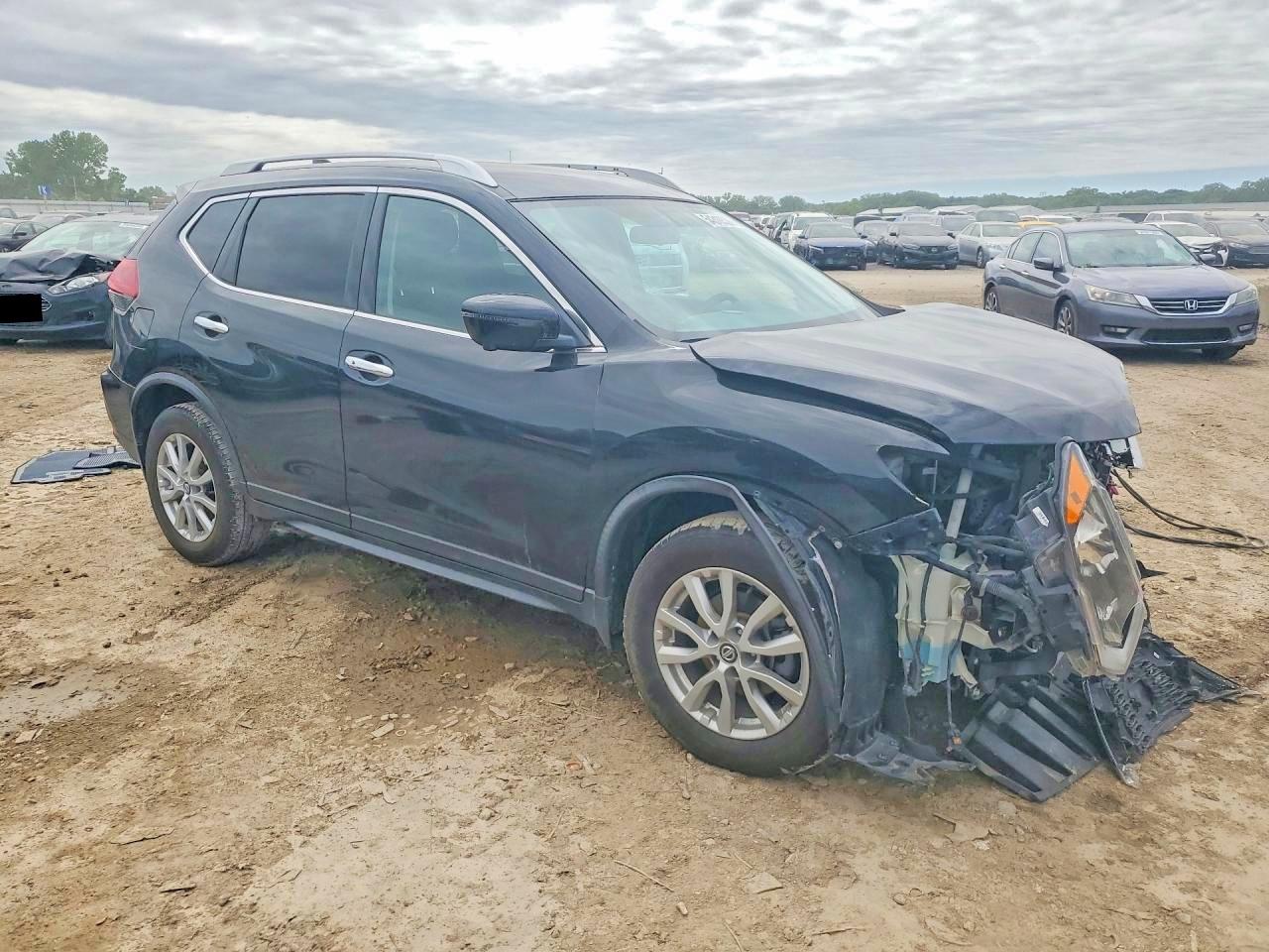 2018 NISSAN ROGUE SV — снимка 4