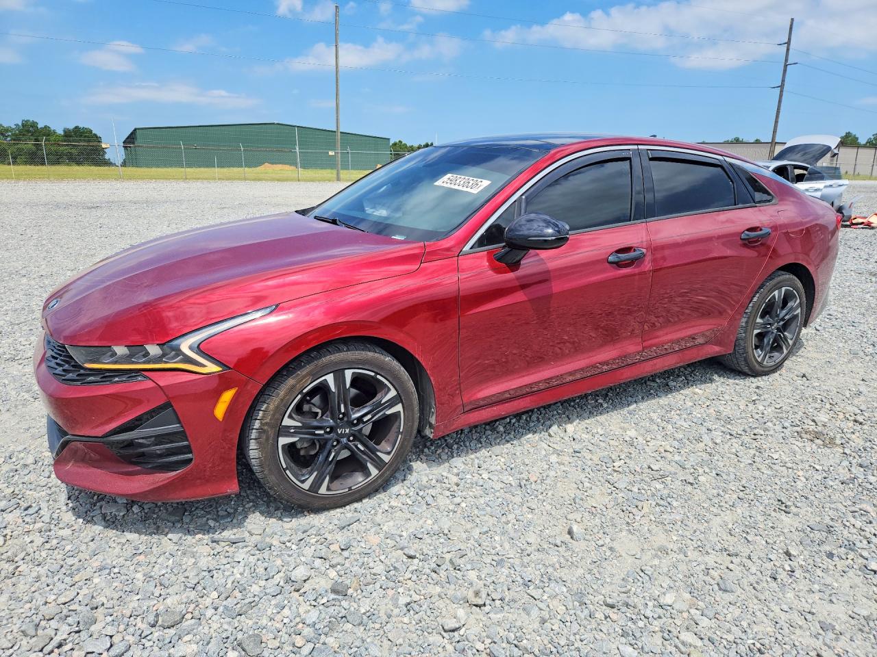 2021 KIA K5 GT LINE