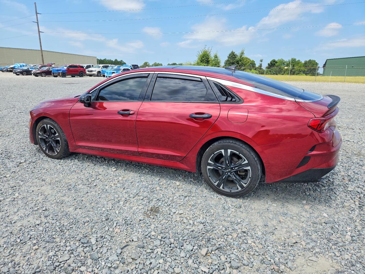 2021 KIA K5 GT LINE — снимка 2