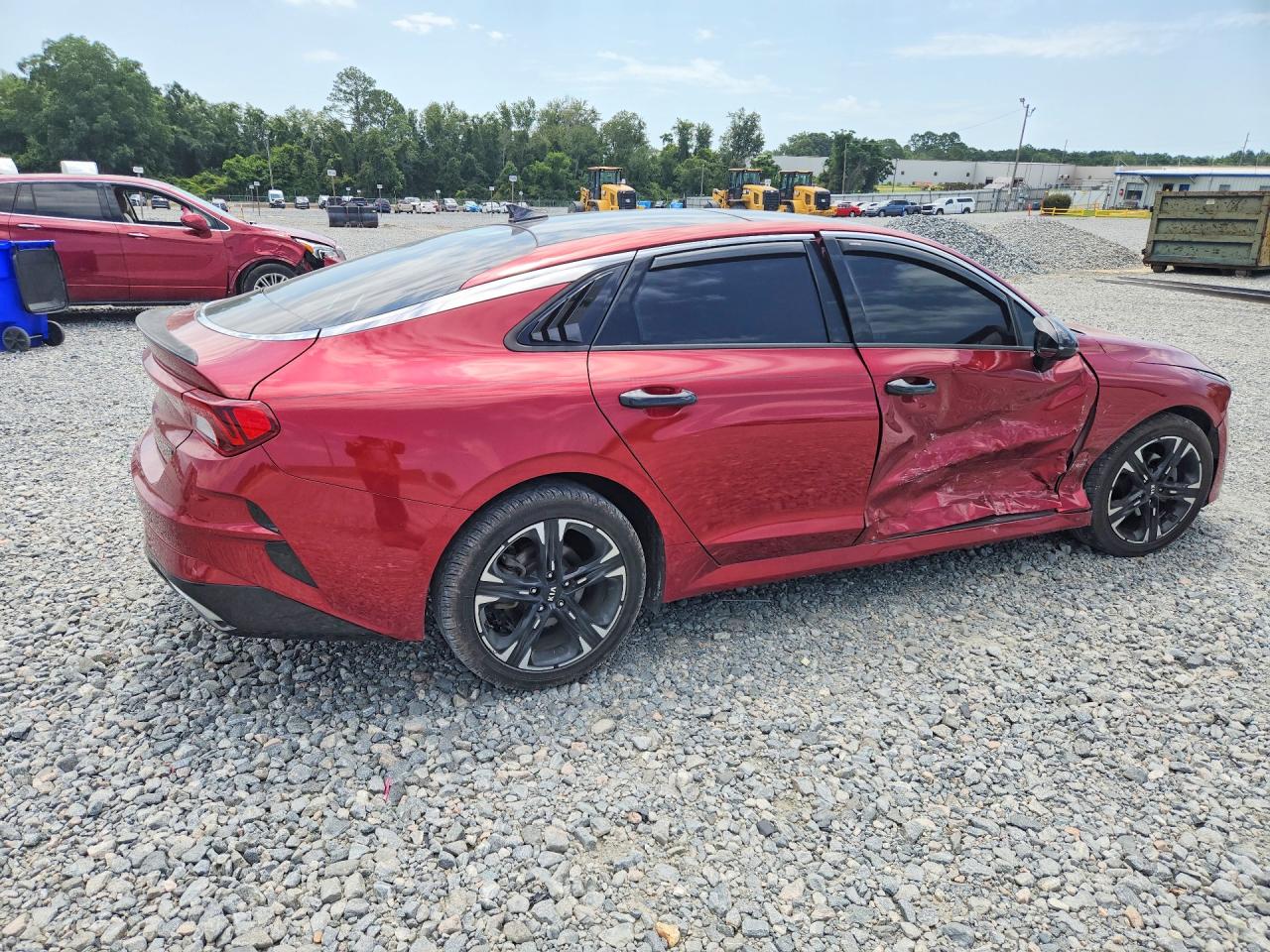 2021 KIA K5 GT LINE — снимка 3