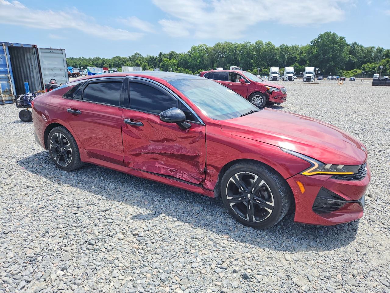 2021 KIA K5 GT LINE — снимка 4