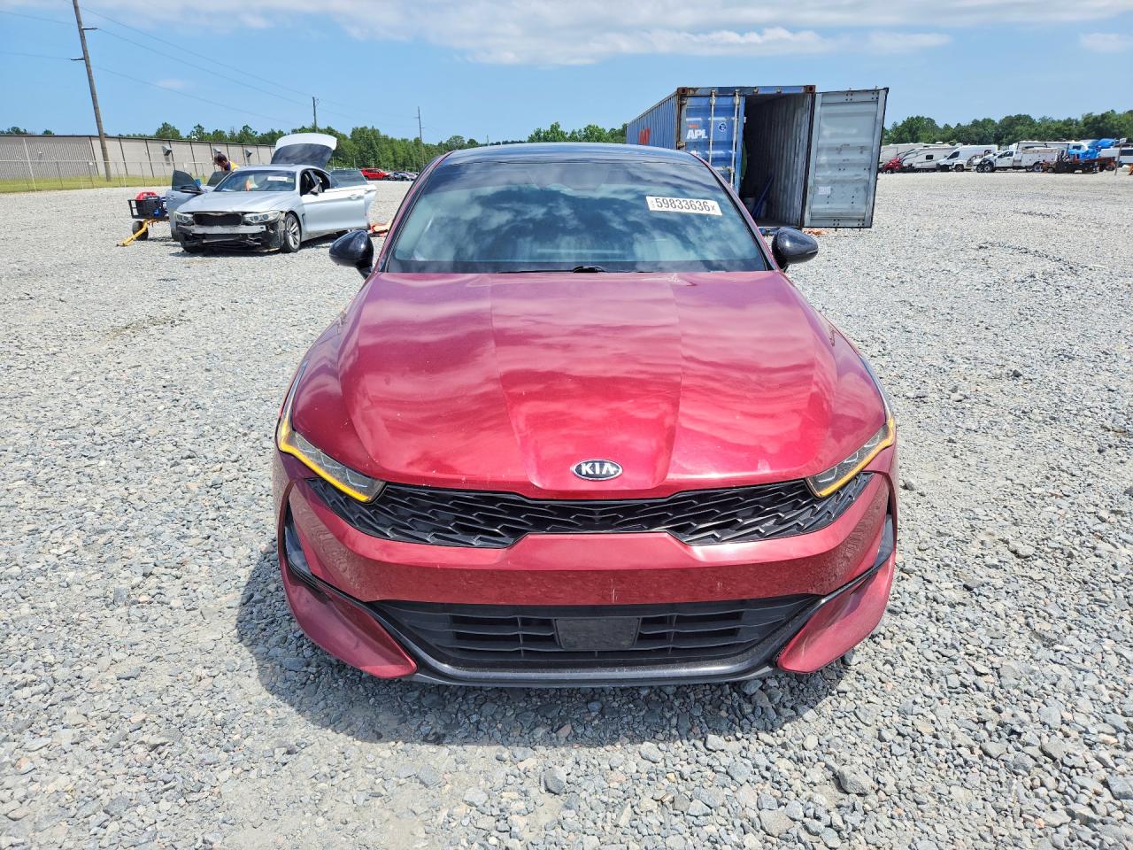 2021 KIA K5 GT LINE — снимка 5