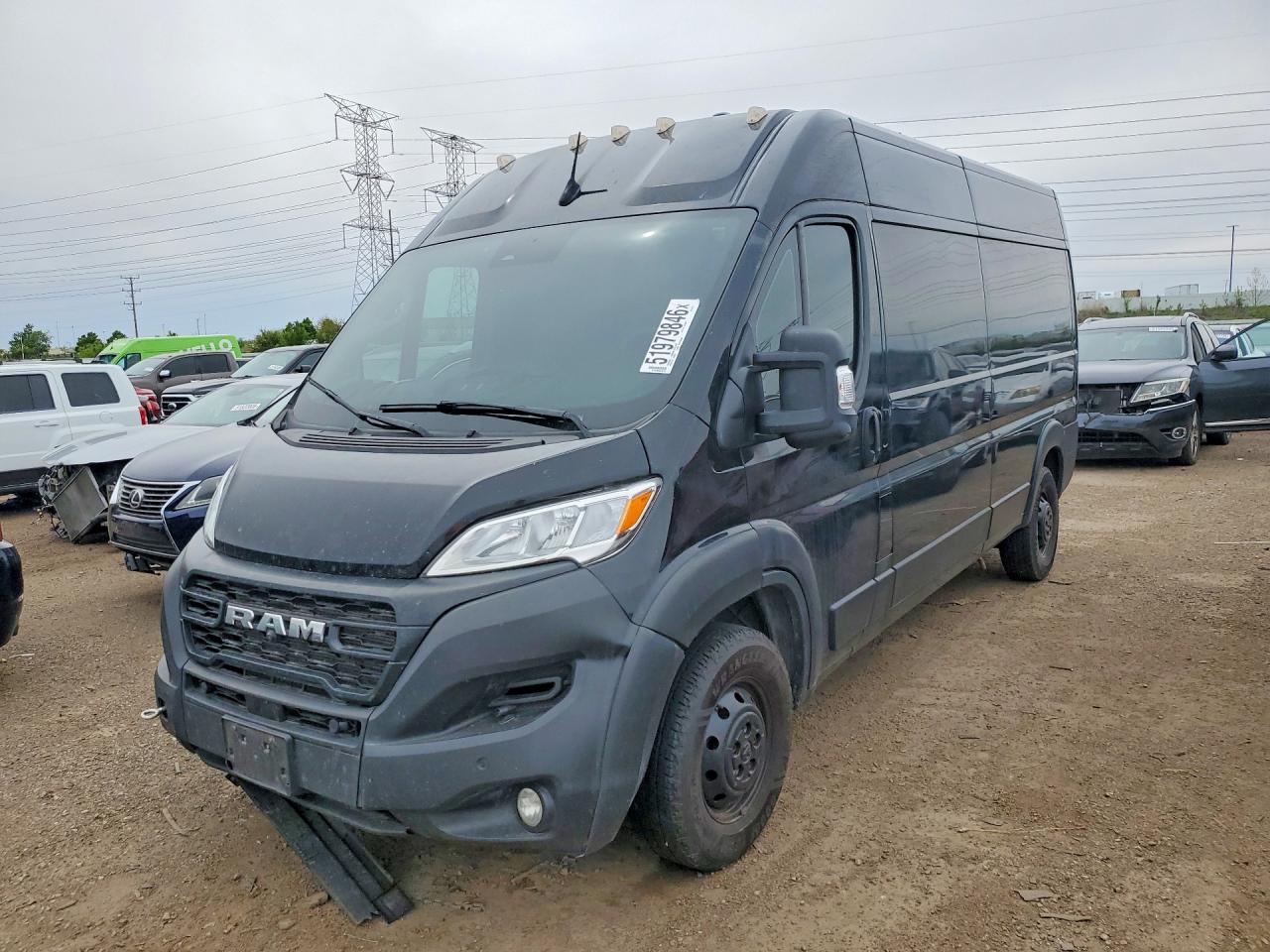 2023 RAM PROMASTER 1500 1500 HIGH