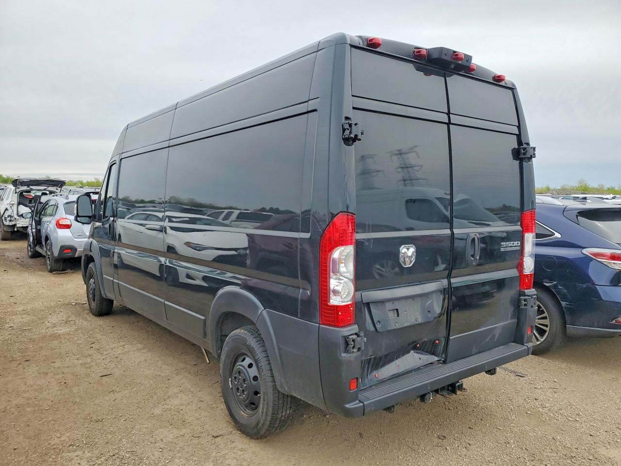 2023 RAM PROMASTER 1500 1500 HIGH — снимка 2