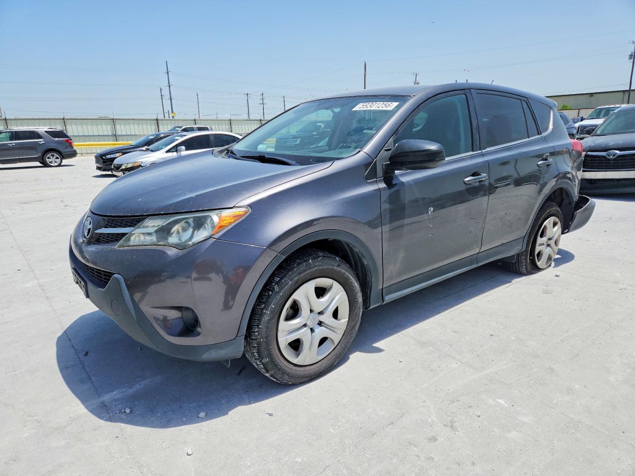2015 TOYOTA RAV4 LE