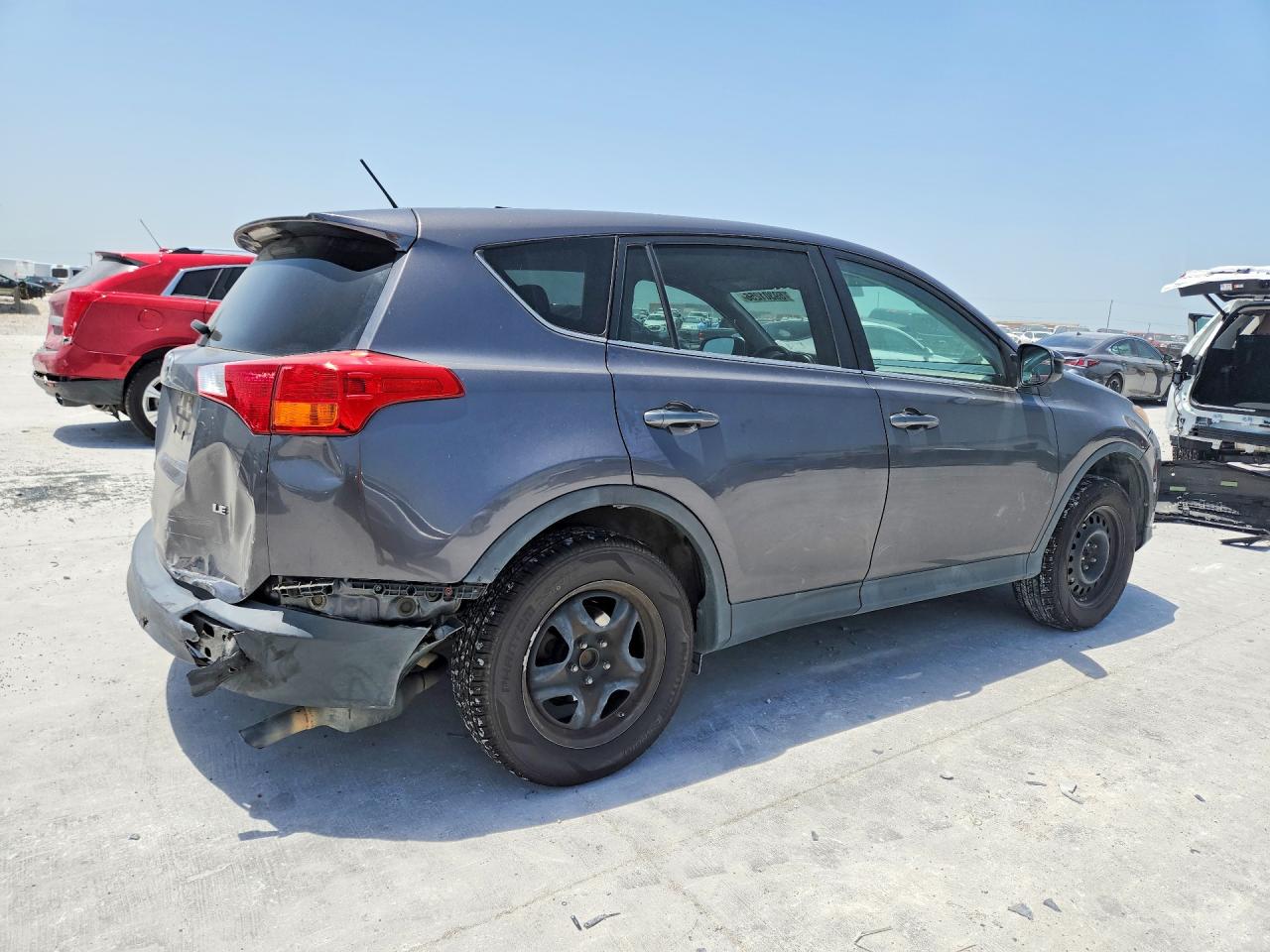 2015 TOYOTA RAV4 LE — снимка 3