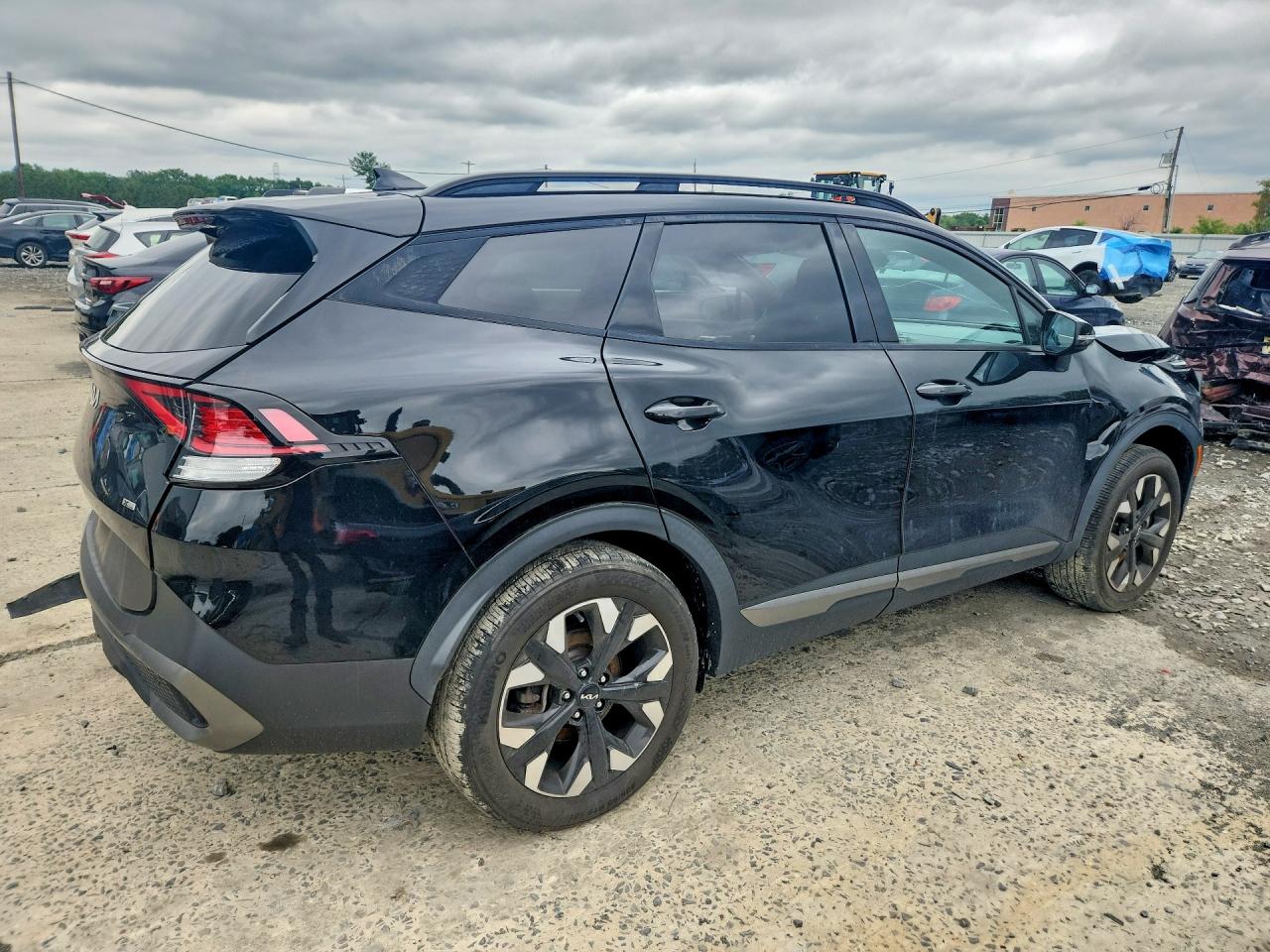 2023 KIA SPORTAGE X LINE — снимка 3