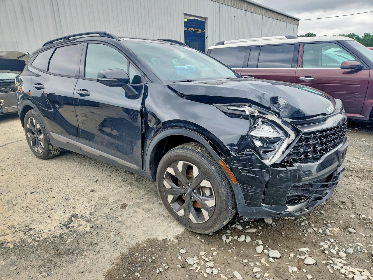 2023 KIA SPORTAGE X LINE — снимка 4