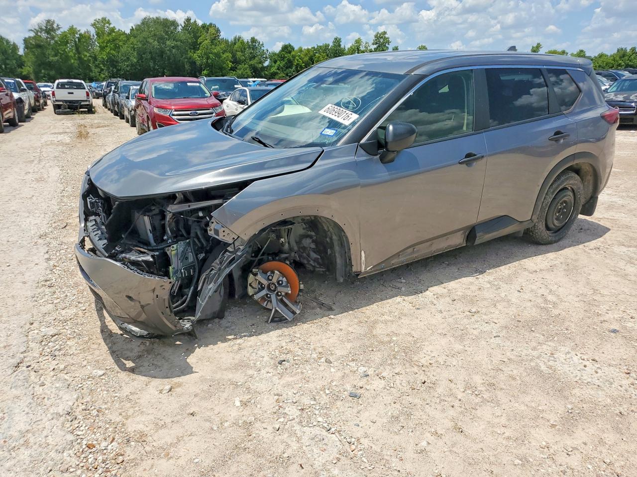 2021 NISSAN ROGUE S