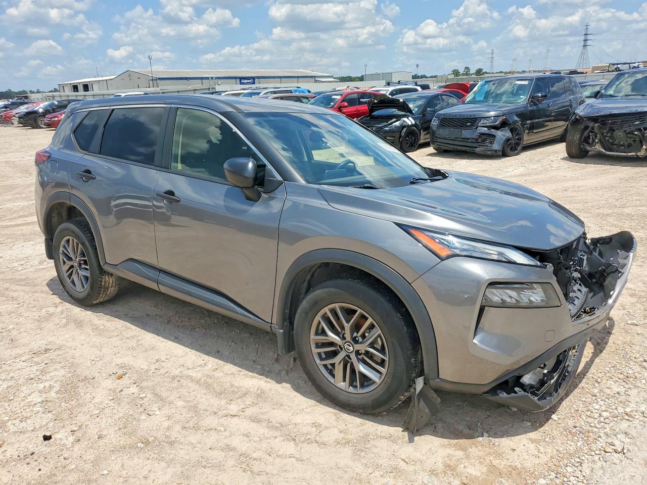 2021 NISSAN ROGUE S — снимка 4
