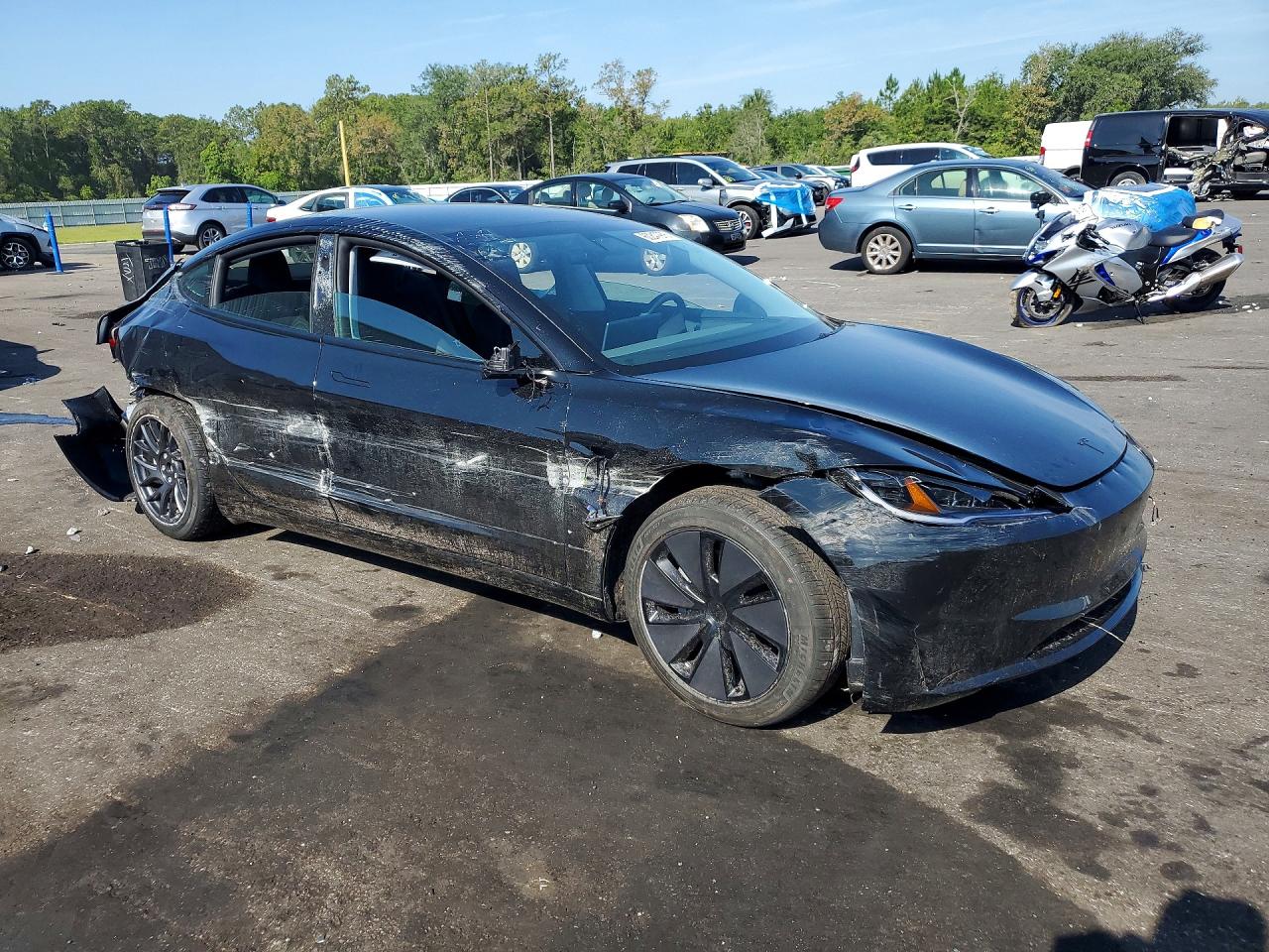 2026 TESLA MODEL 3 — снимка 4