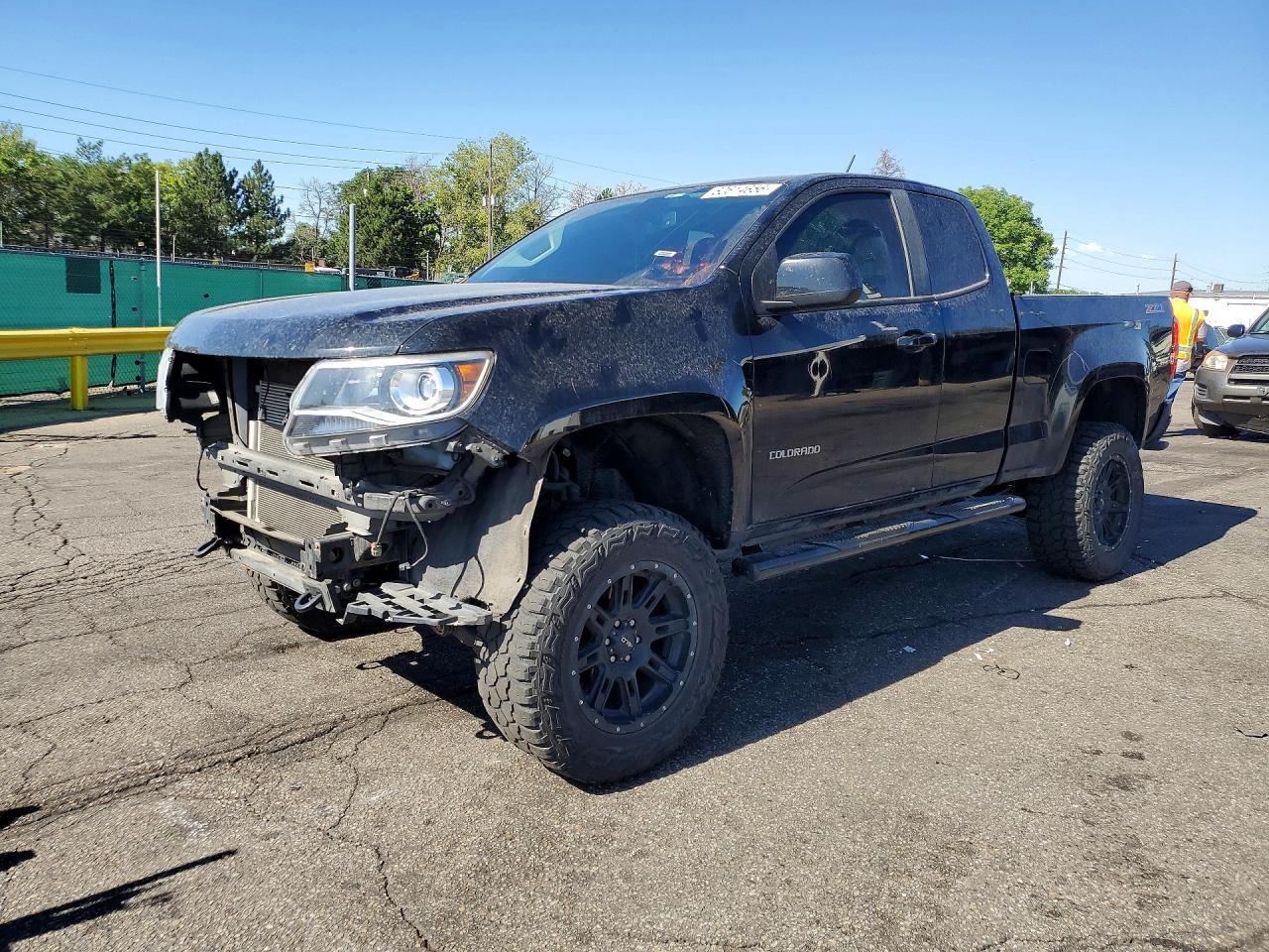 2018 CHEVROLET COLORADO Z71