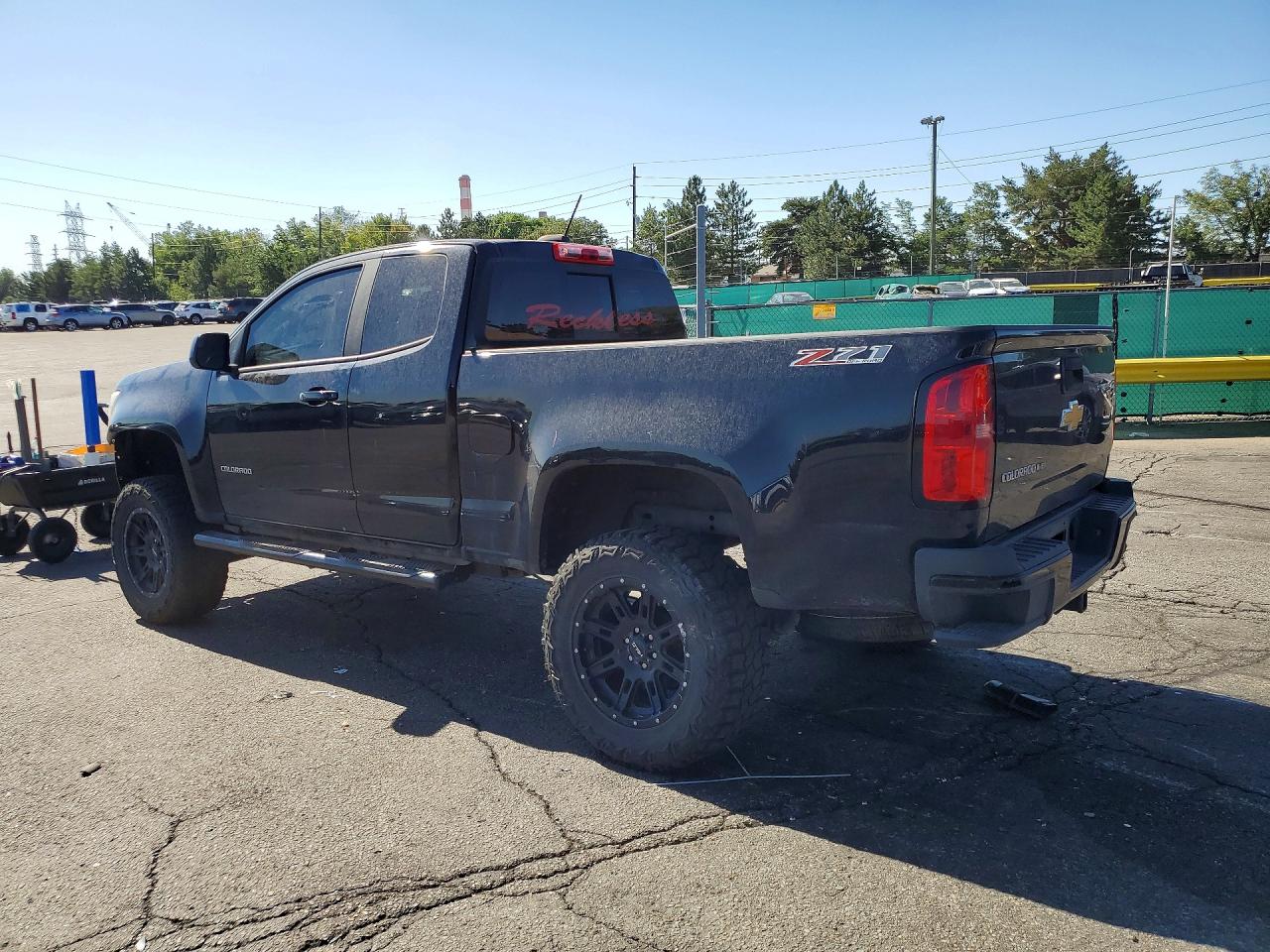 2018 CHEVROLET COLORADO Z71 — снимка 2