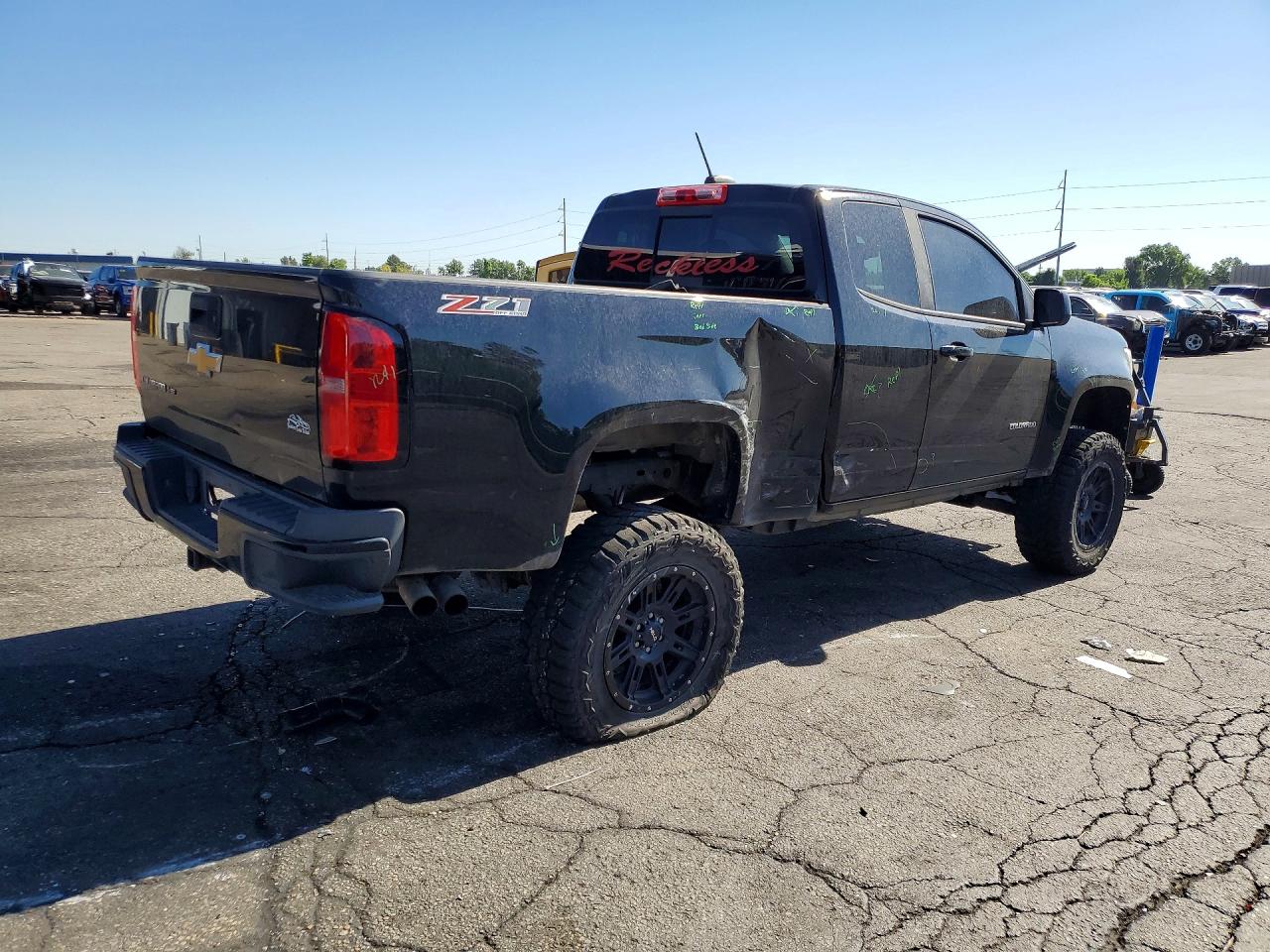2018 CHEVROLET COLORADO Z71 — снимка 3