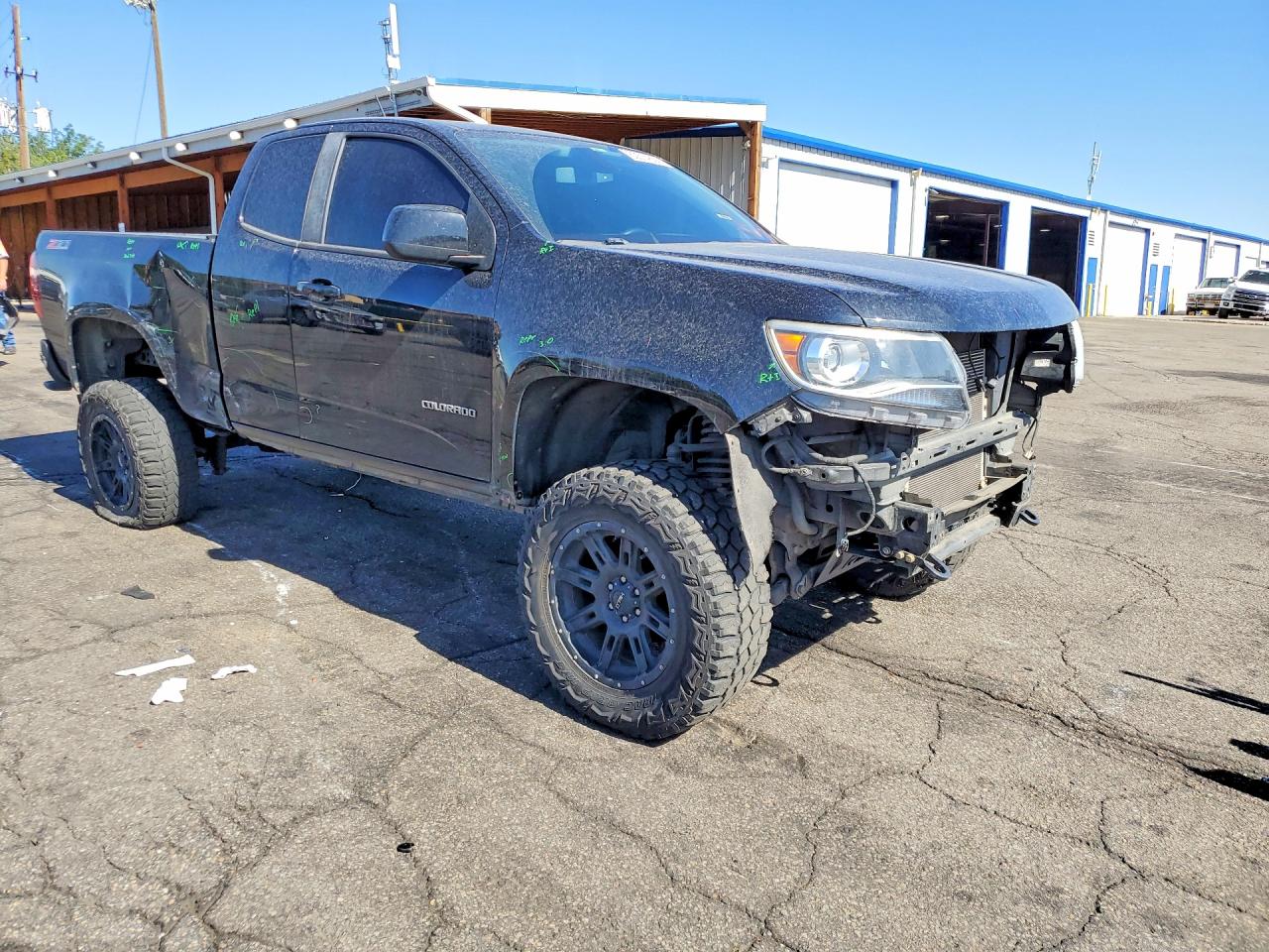 2018 CHEVROLET COLORADO Z71 — снимка 4