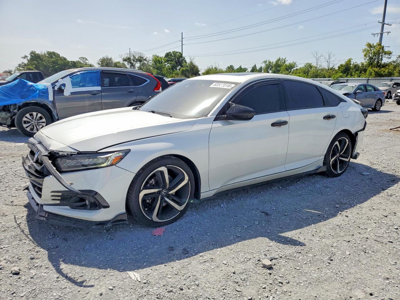 2021 HONDA ACCORD SPORT