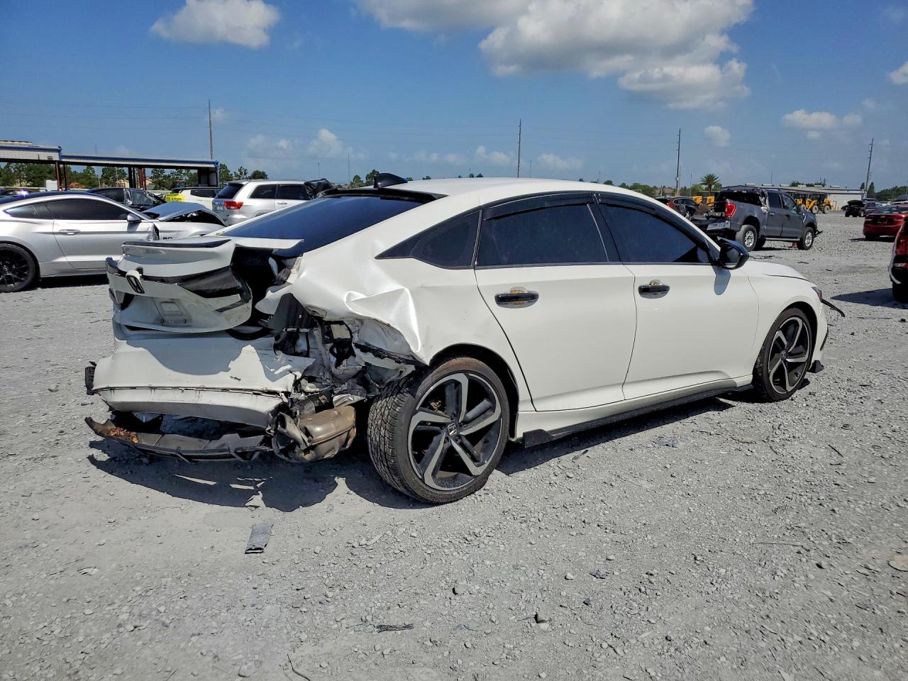 2021 HONDA ACCORD SPORT — снимка 3